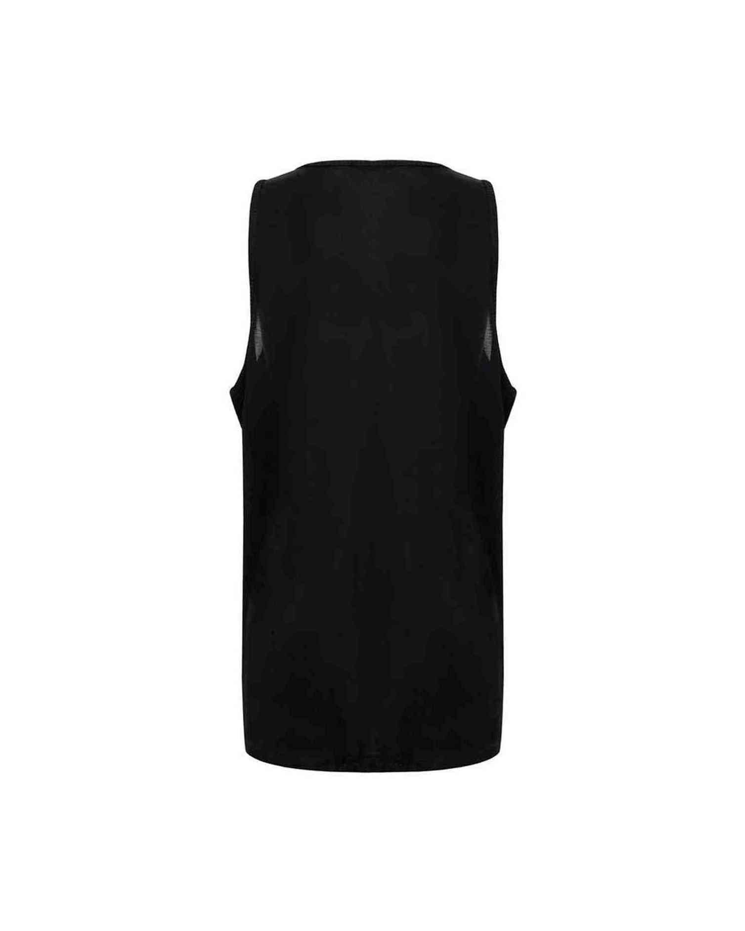 Tom Ford Black Viscose Tank Top Glam Steals