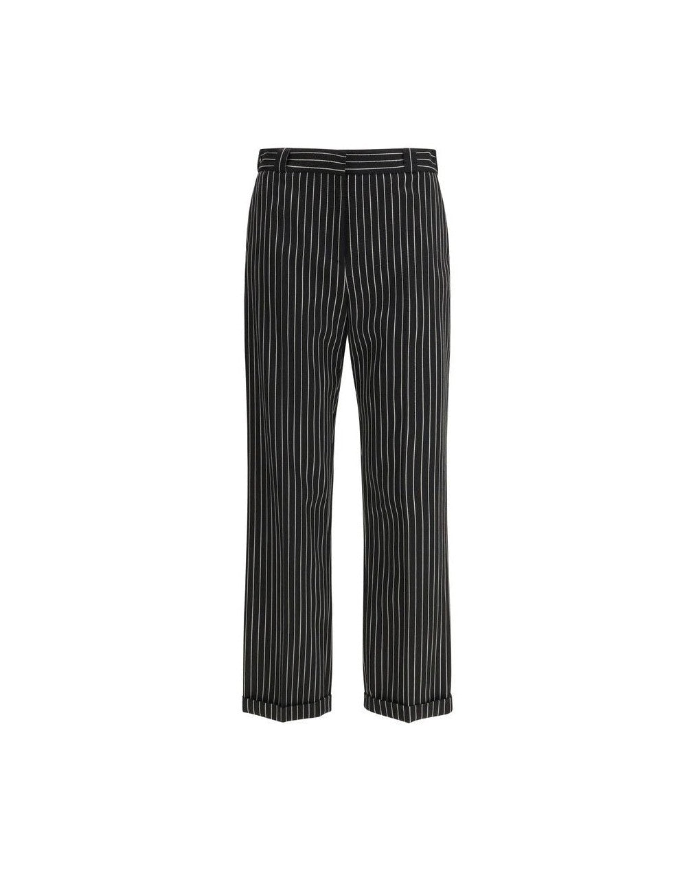 Tom Ford Black Wool Fleece Chino Pant Glam Steals