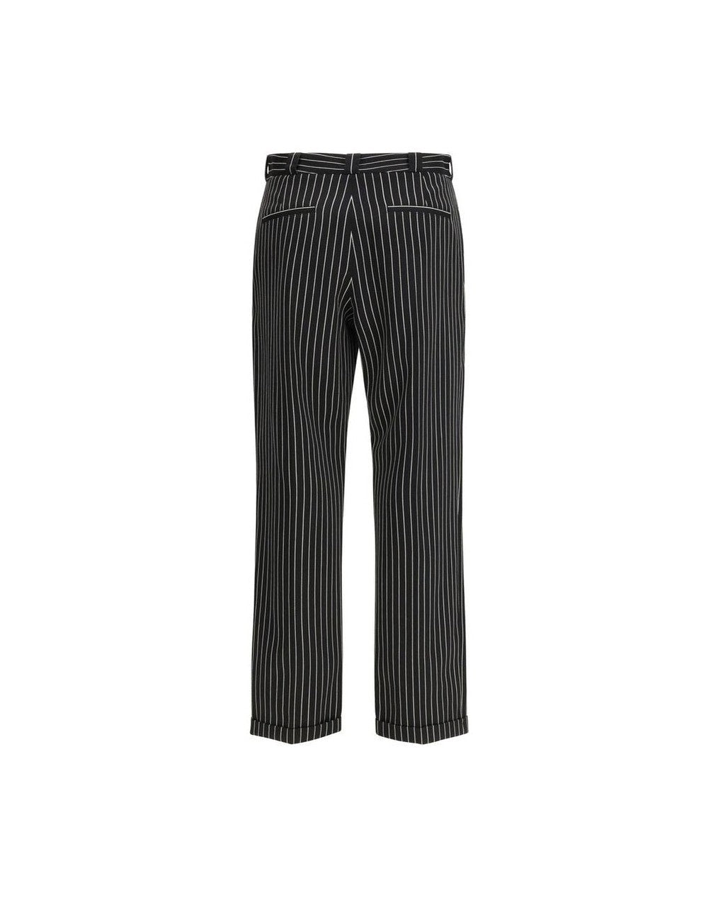 Tom Ford Black Wool Fleece Chino Pant Glam Steals