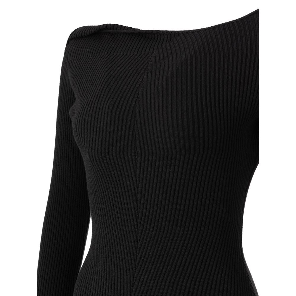 Tom Ford Black Wool Long Glam Steals