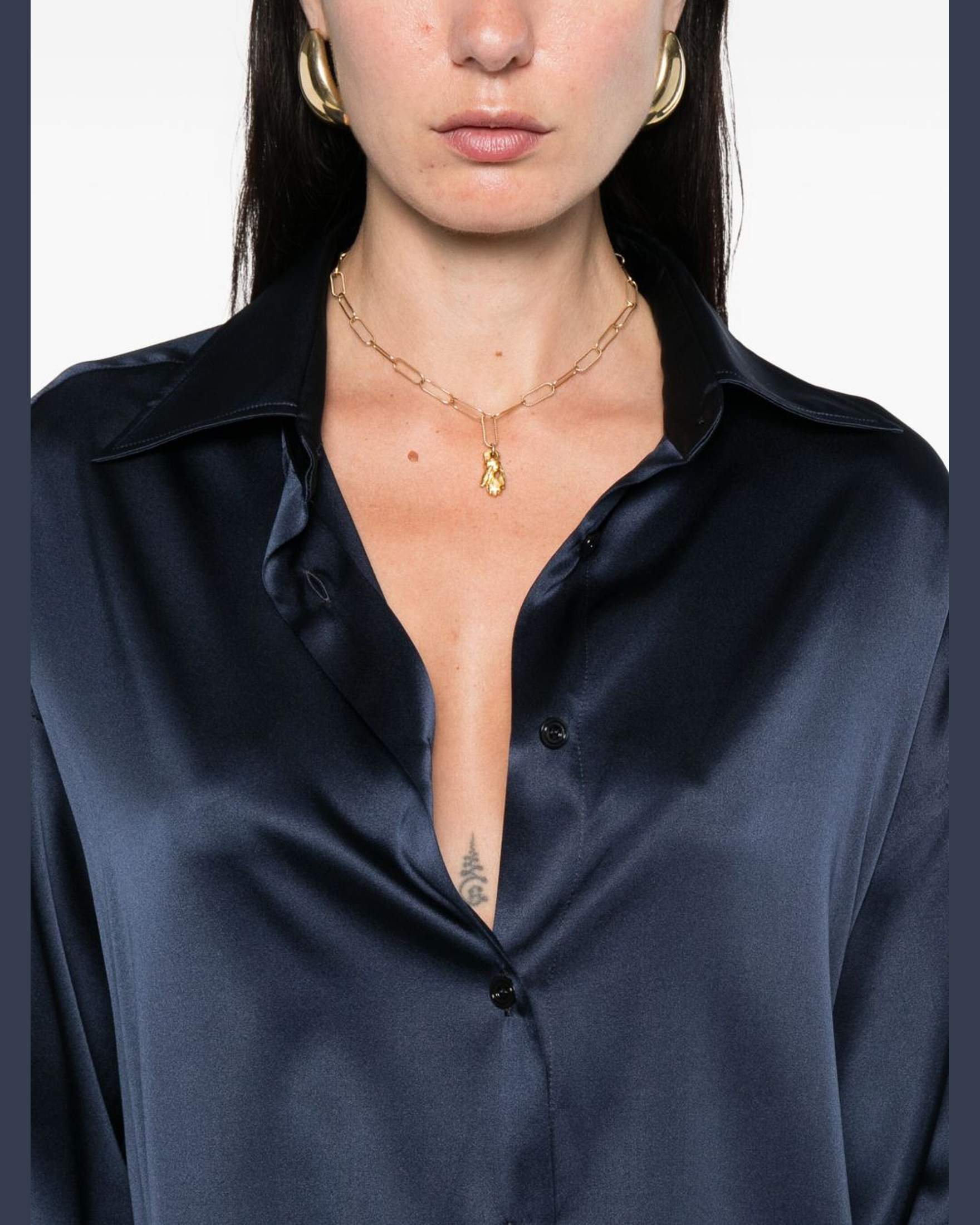 Tom Ford Blue Shirt Glam Steals