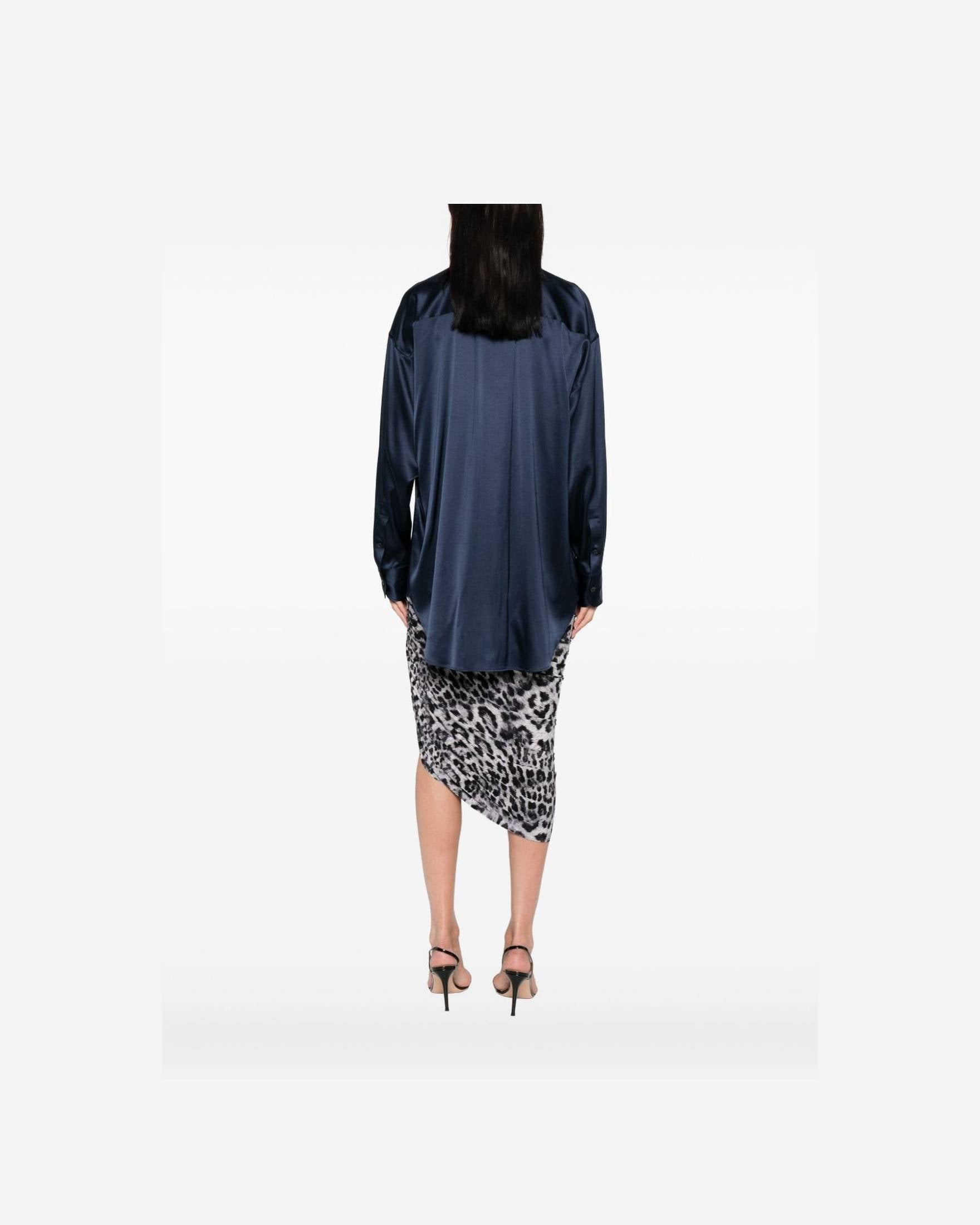Tom Ford Blue Shirt Glam Steals