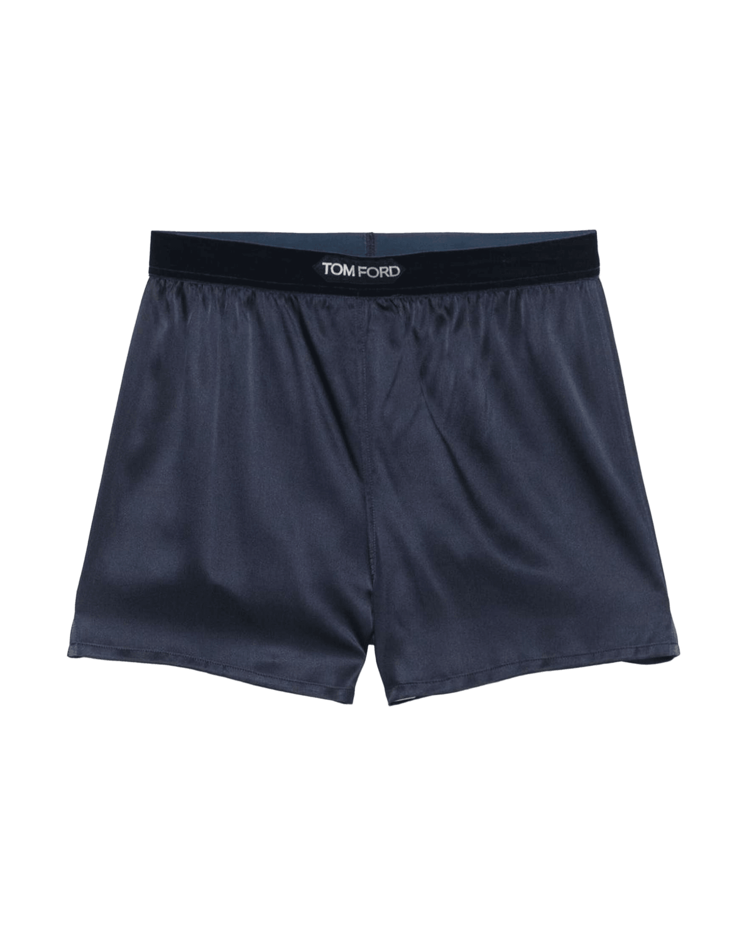 Tom Ford Blue Shorts Glam Steals