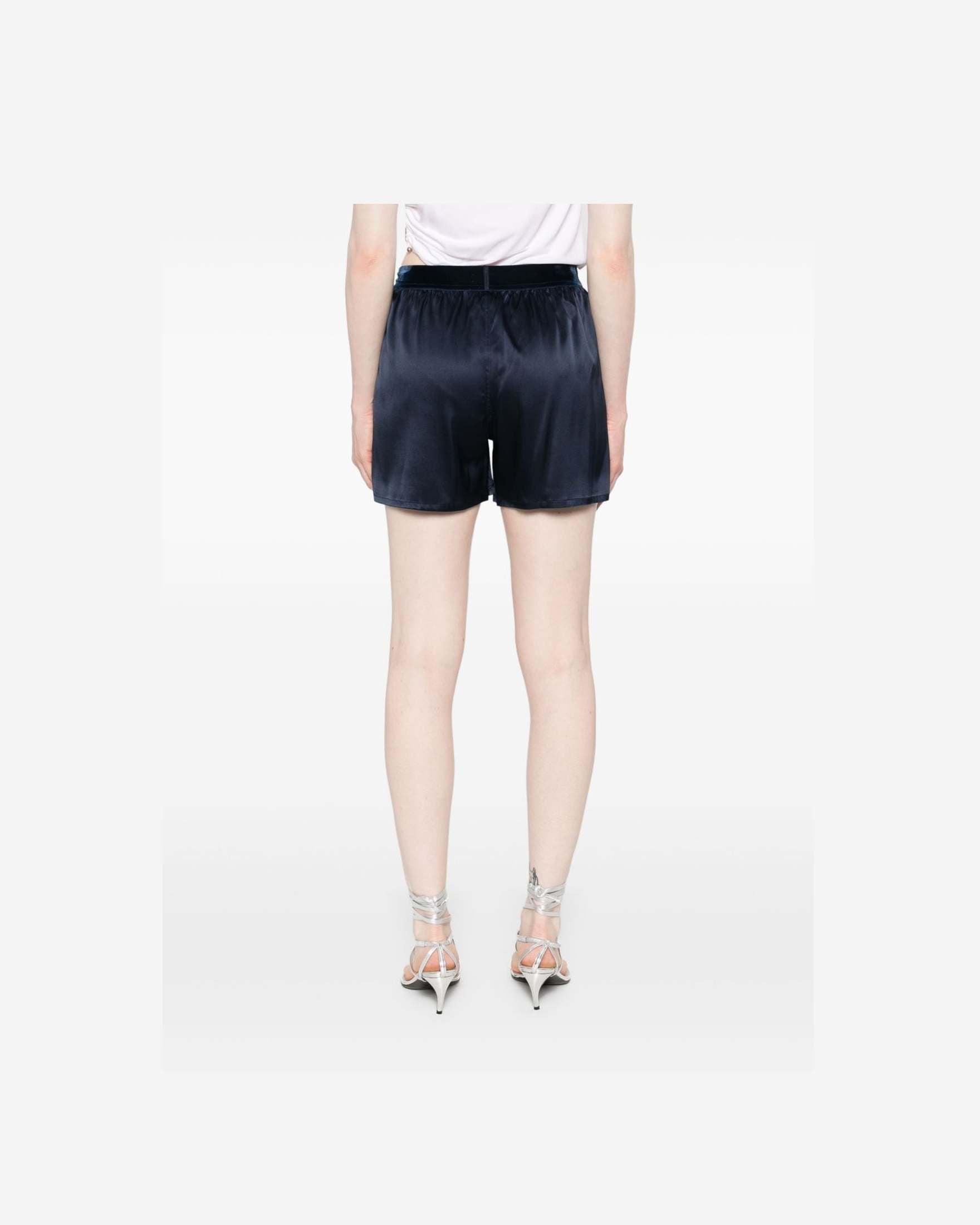 Tom Ford Blue Shorts Glam Steals