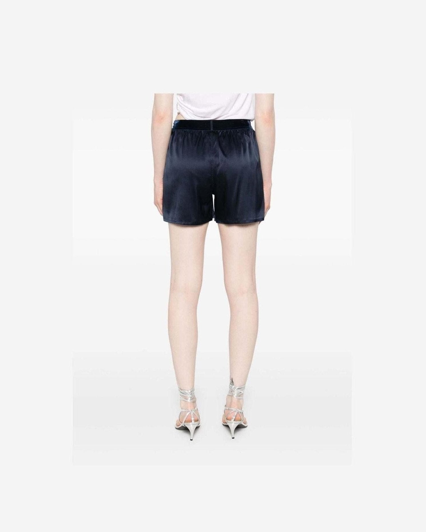 Tom Ford Blue Shorts Glam Steals