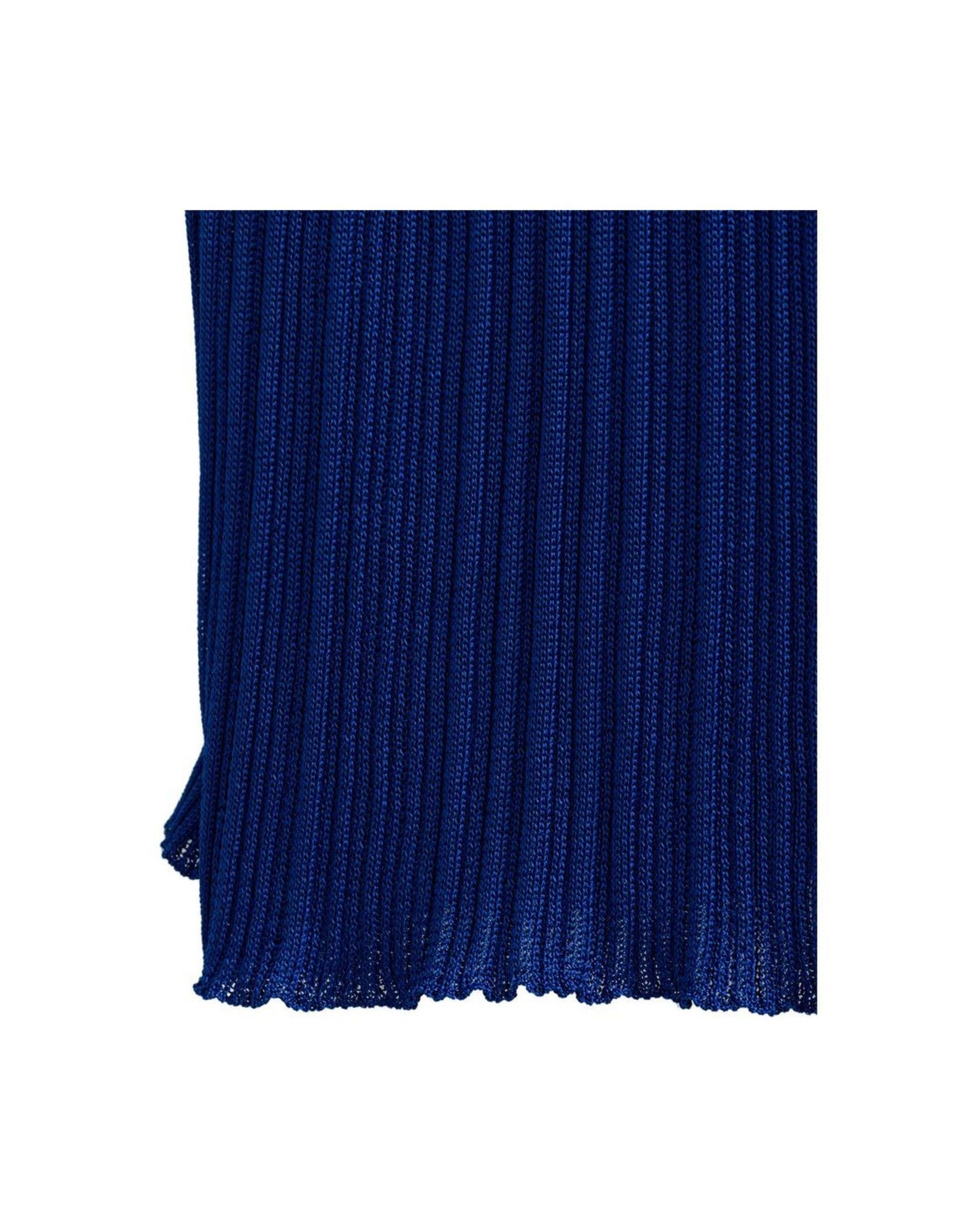 Tom Ford Blue Viscose Midi Glam Steals