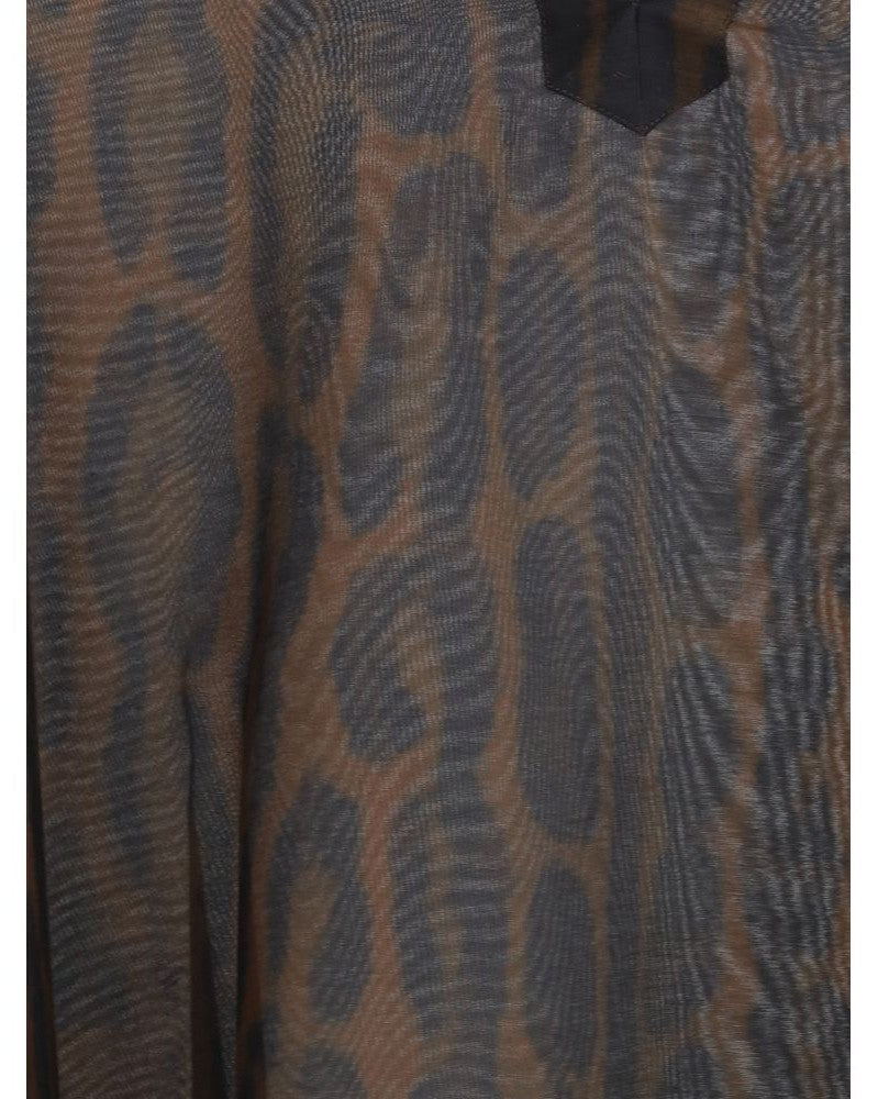 Tom Ford Brown Cotton Dress Glam Steals