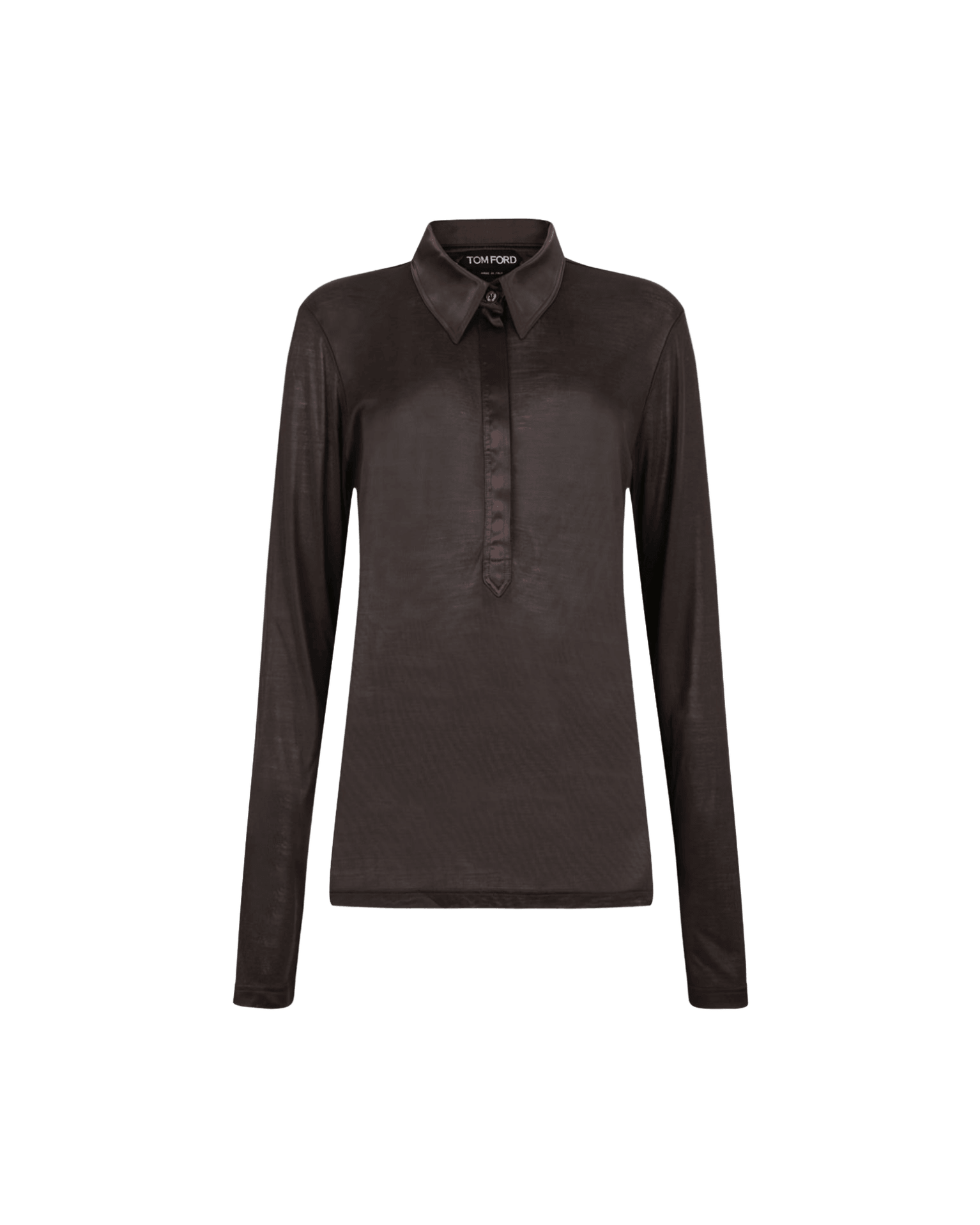 Tom Ford Brown T-Shirt Glam Steals