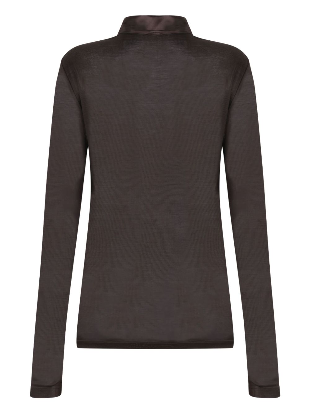 Tom Ford Brown T-shirt Glam Steals