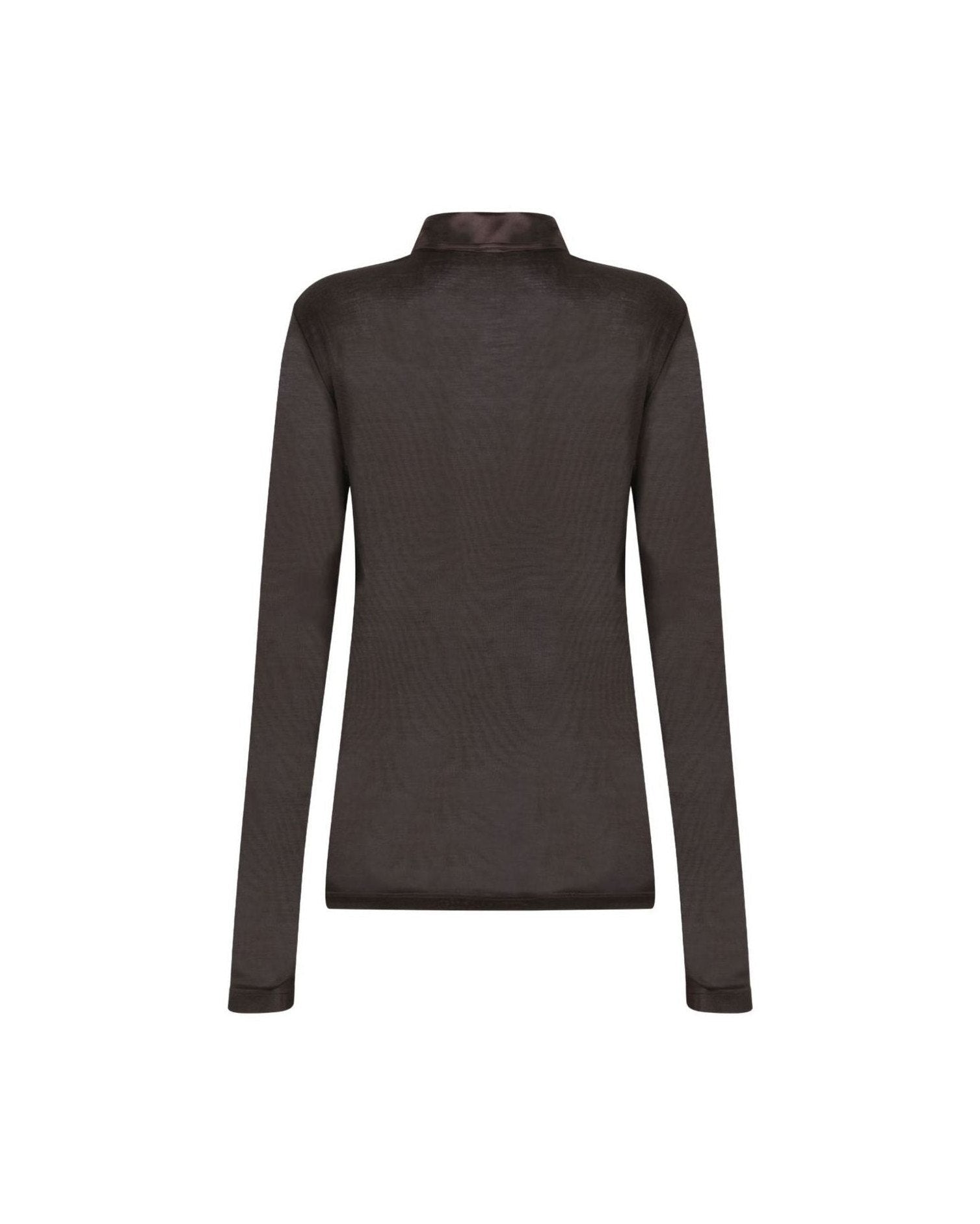 Tom Ford Brown T-shirt Glam Steals