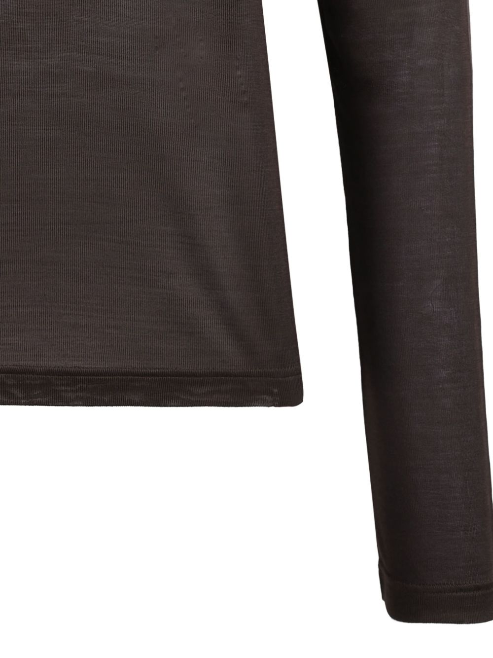 Tom Ford Brown T-shirt Glam Steals