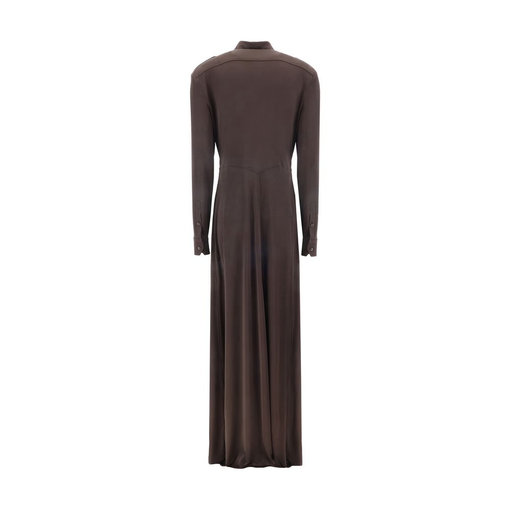 Tom Ford Chemisier Elegant Dress Glam Steals