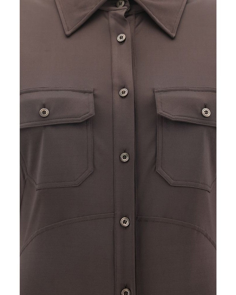 Tom Ford Chemisier Elegant Dress Glam Steals