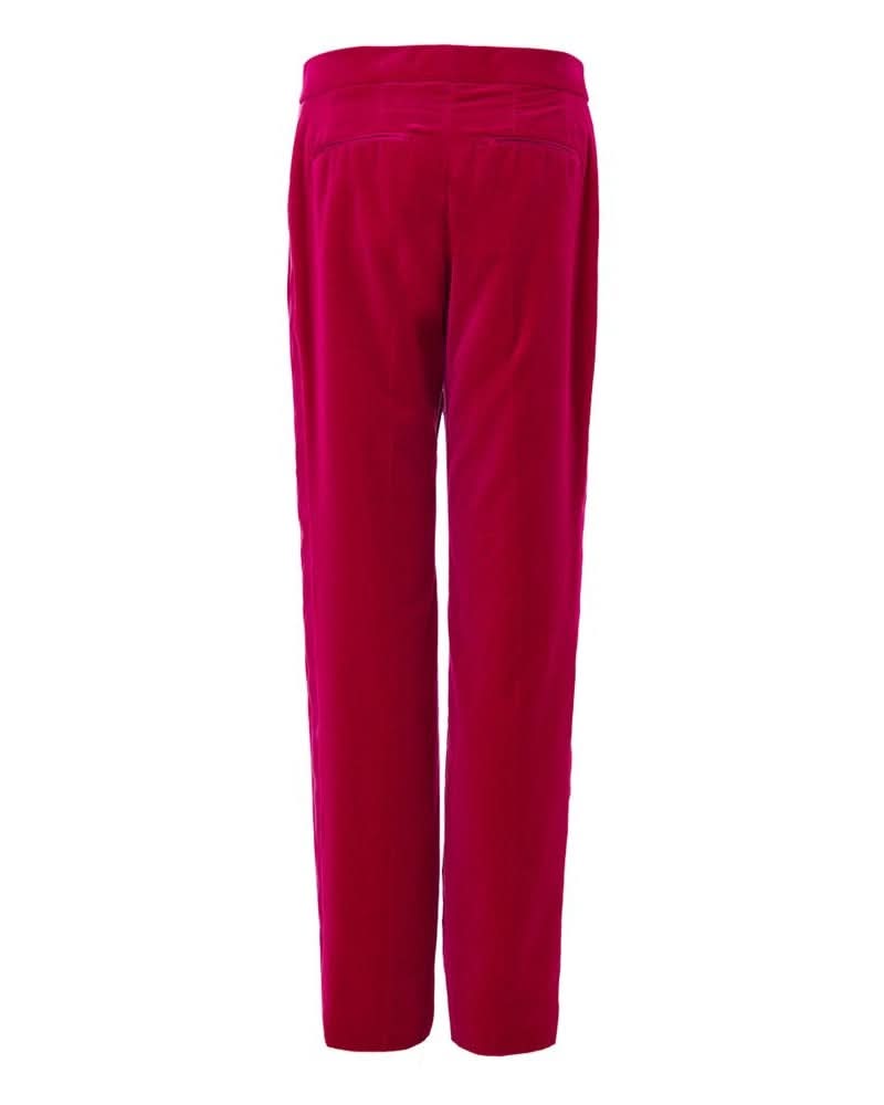 Tom Ford Fuchsia Cotton Dress Pant Trousers