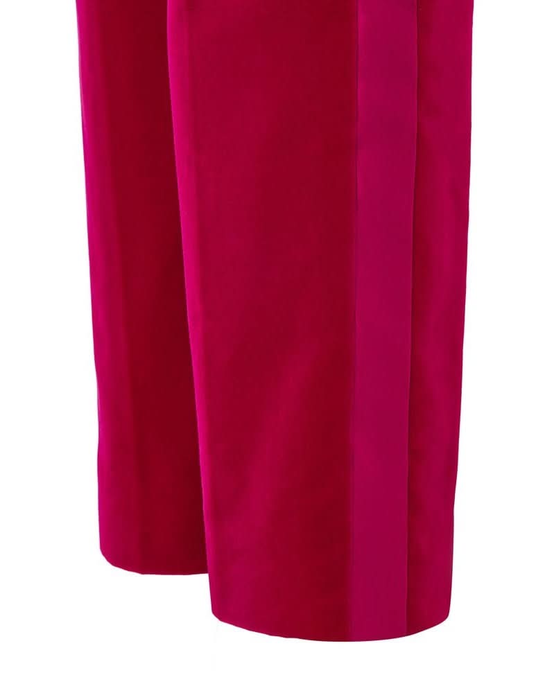 Tom Ford Fuchsia Cotton Dress Pant Trousers