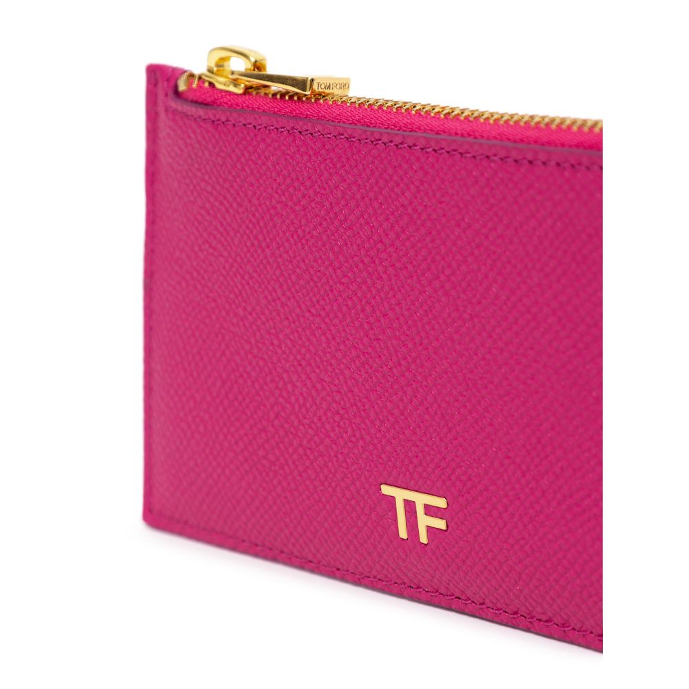 Tom Ford Fuchsia Leather Wallet Glam Steals
