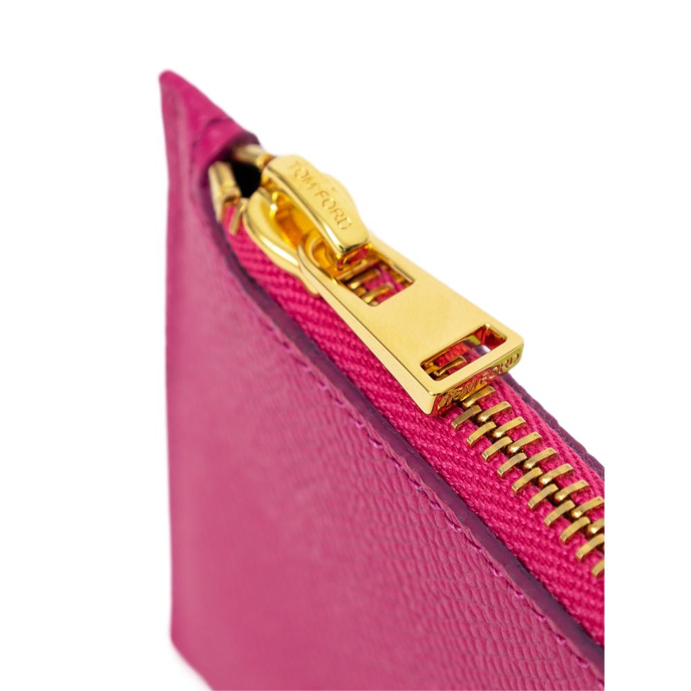 Tom Ford Fuchsia Leather Wallet Glam Steals