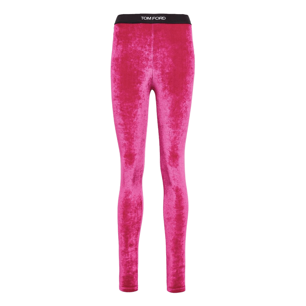 Tom Ford Fuchsia Viscose Leggings Glam Steals