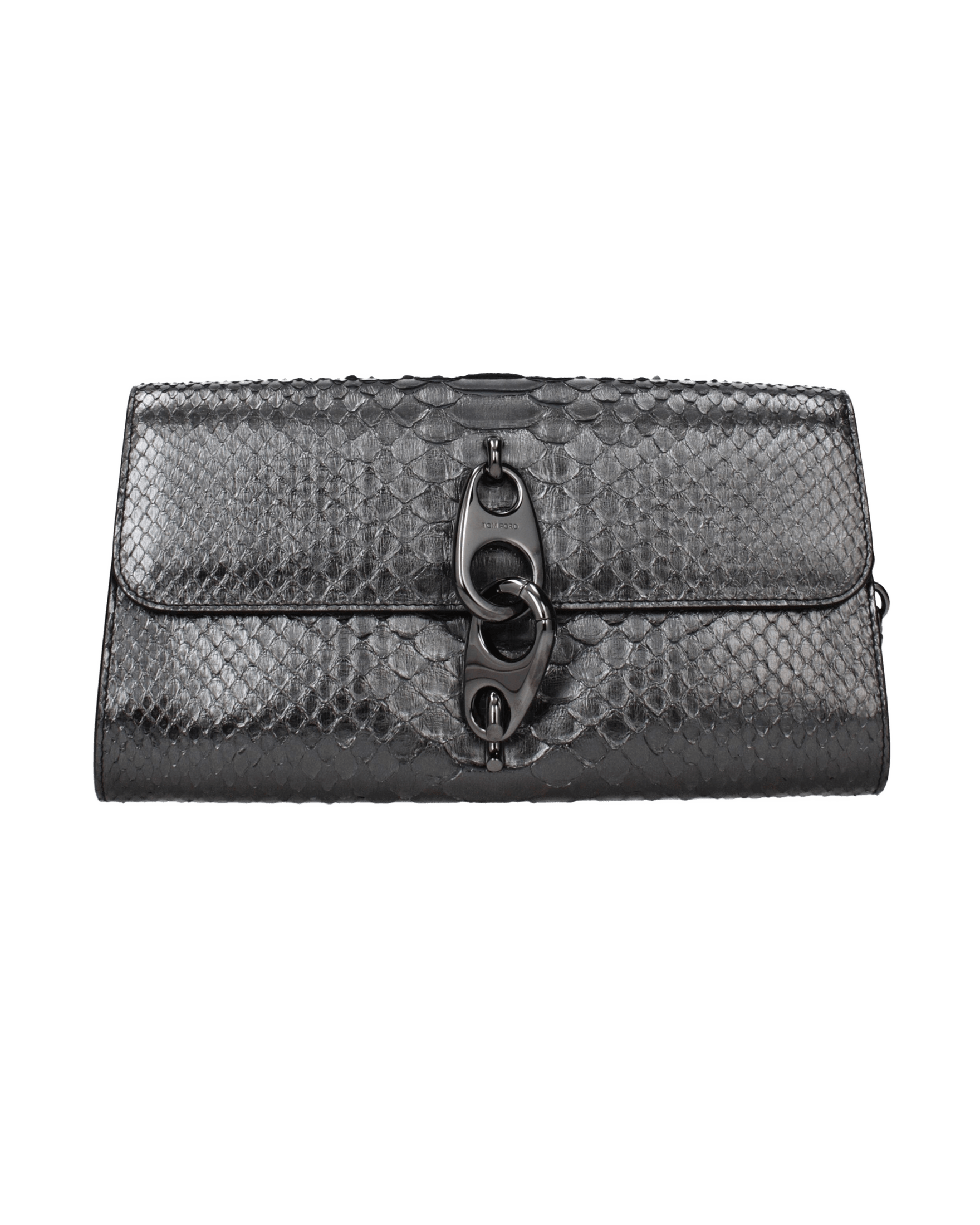 Tom Ford Gray Clutch Bag Glam Steals
