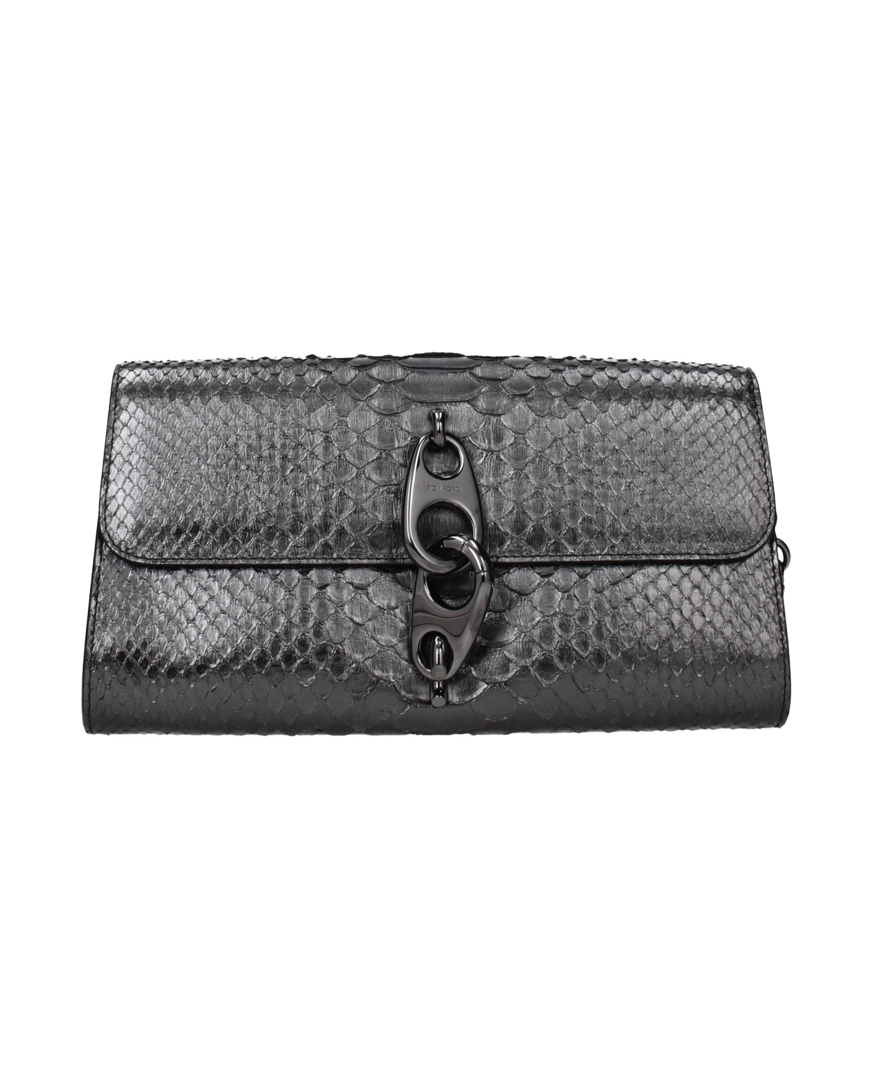 Tom Ford Gray Clutch Bag Glam Steals
