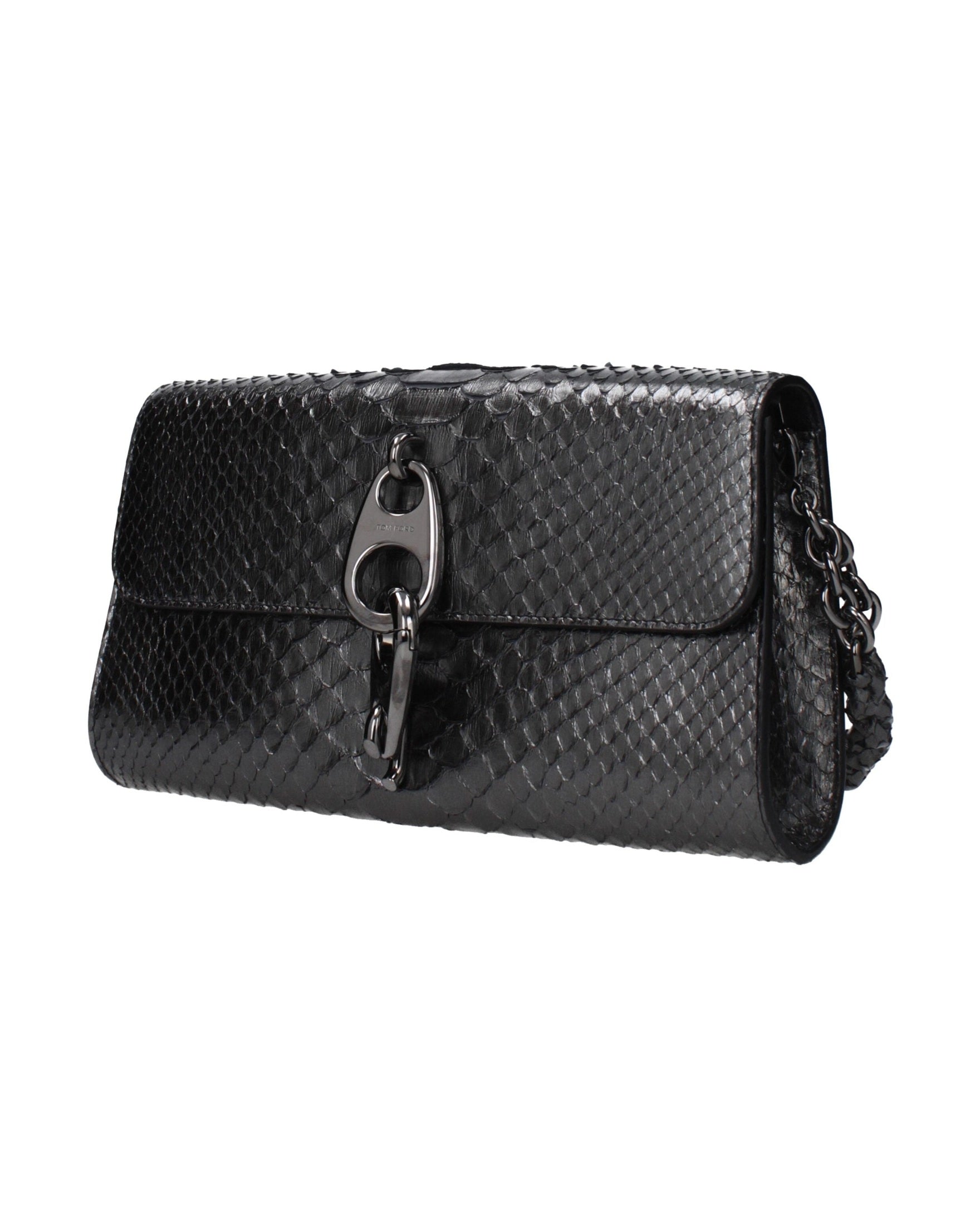 Tom Ford Gray Clutch Bag Glam Steals