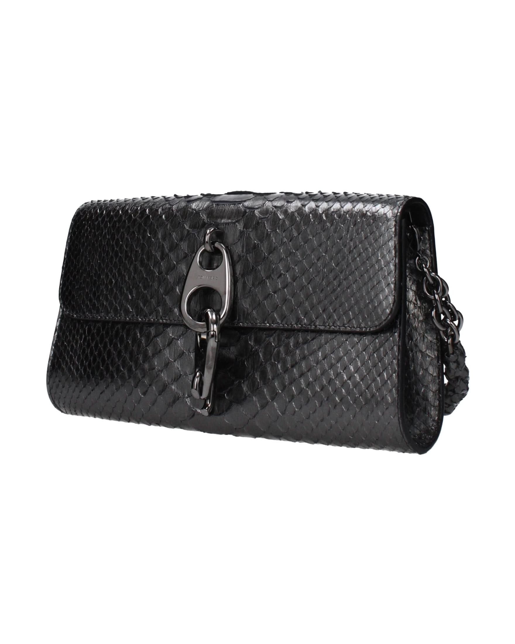 Tom Ford Gray Clutch Bag Clutch Bags