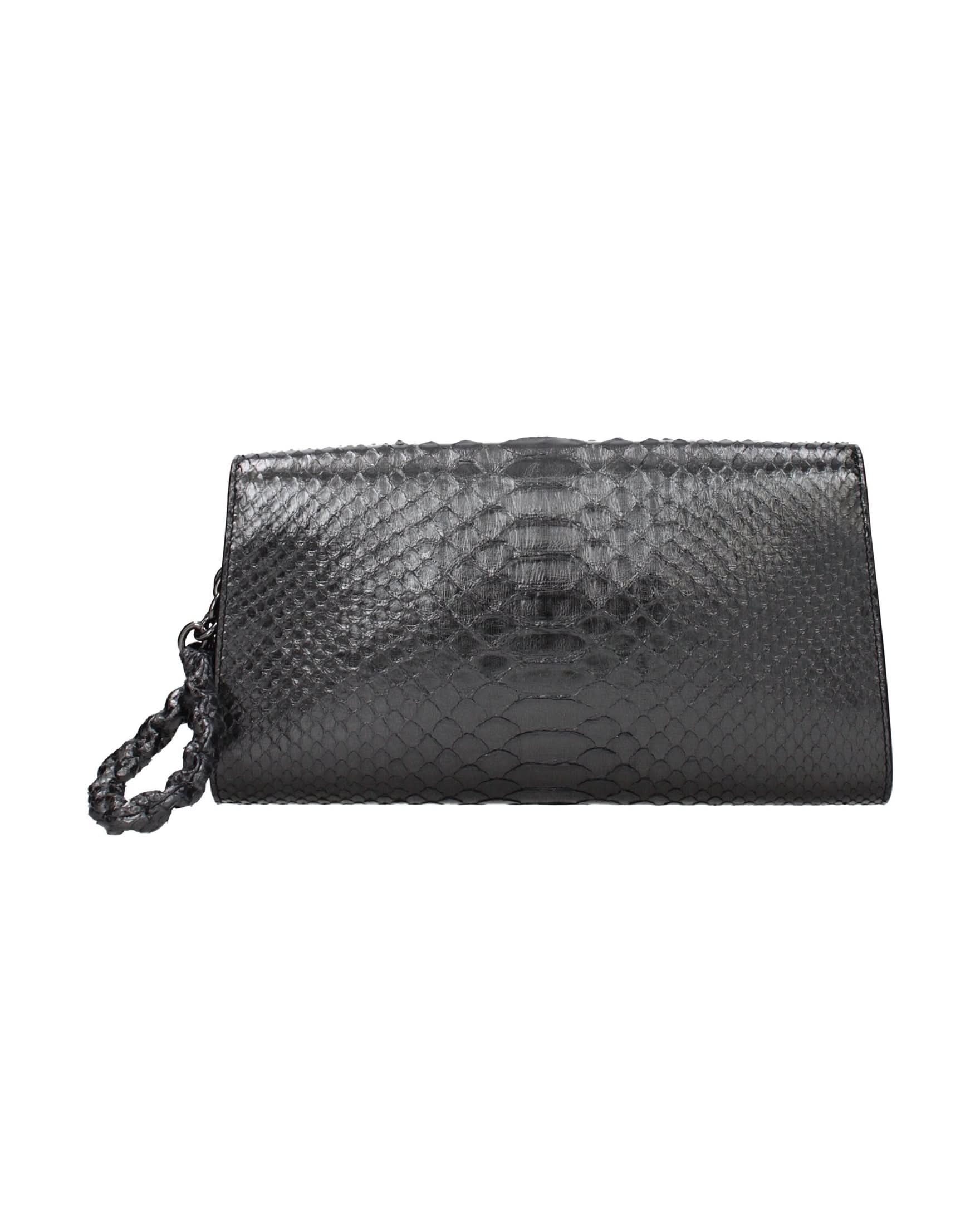 Tom Ford Gray Clutch Bag Clutch Bags