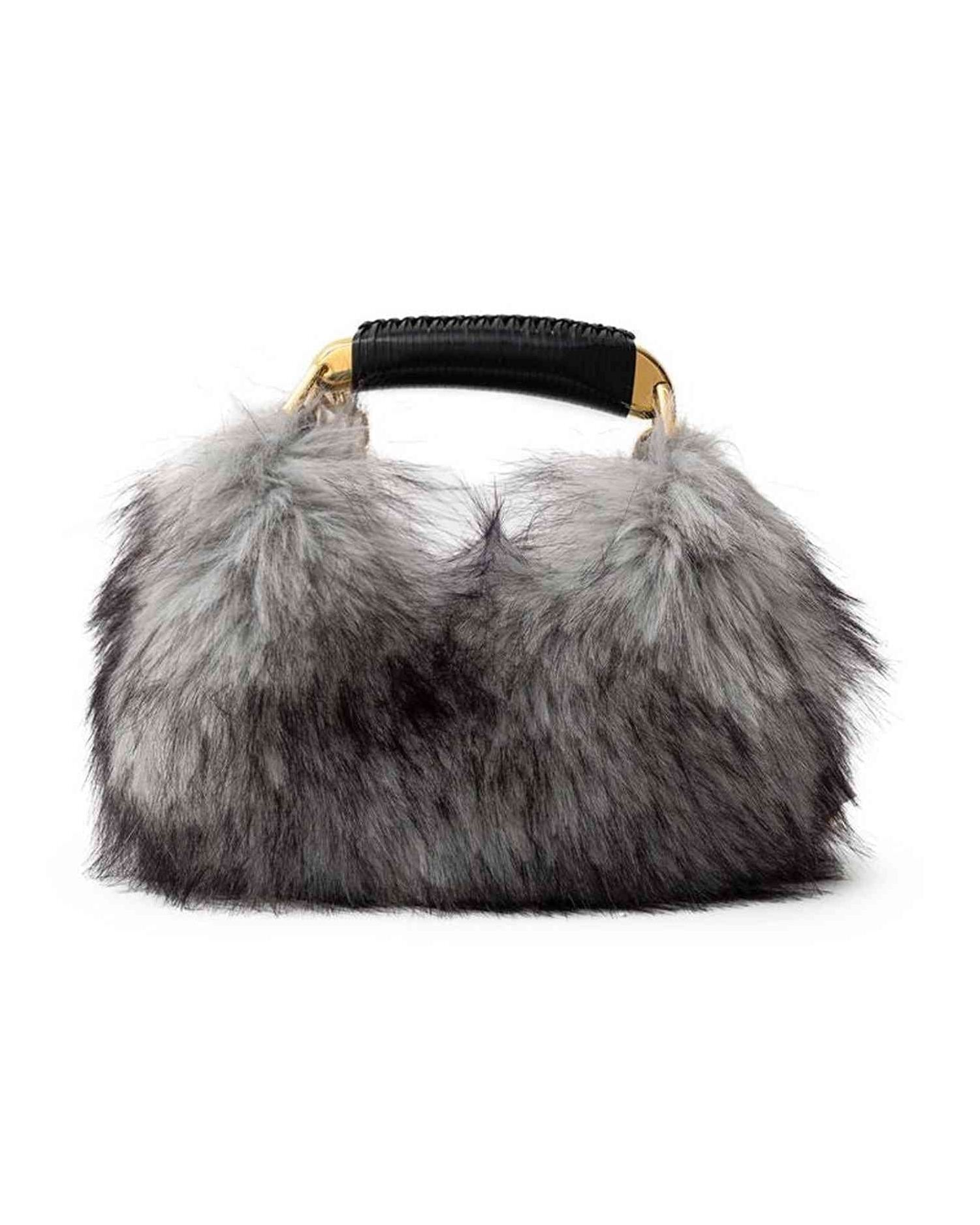 Tom Ford Leather Gray Handbag Glam Steals