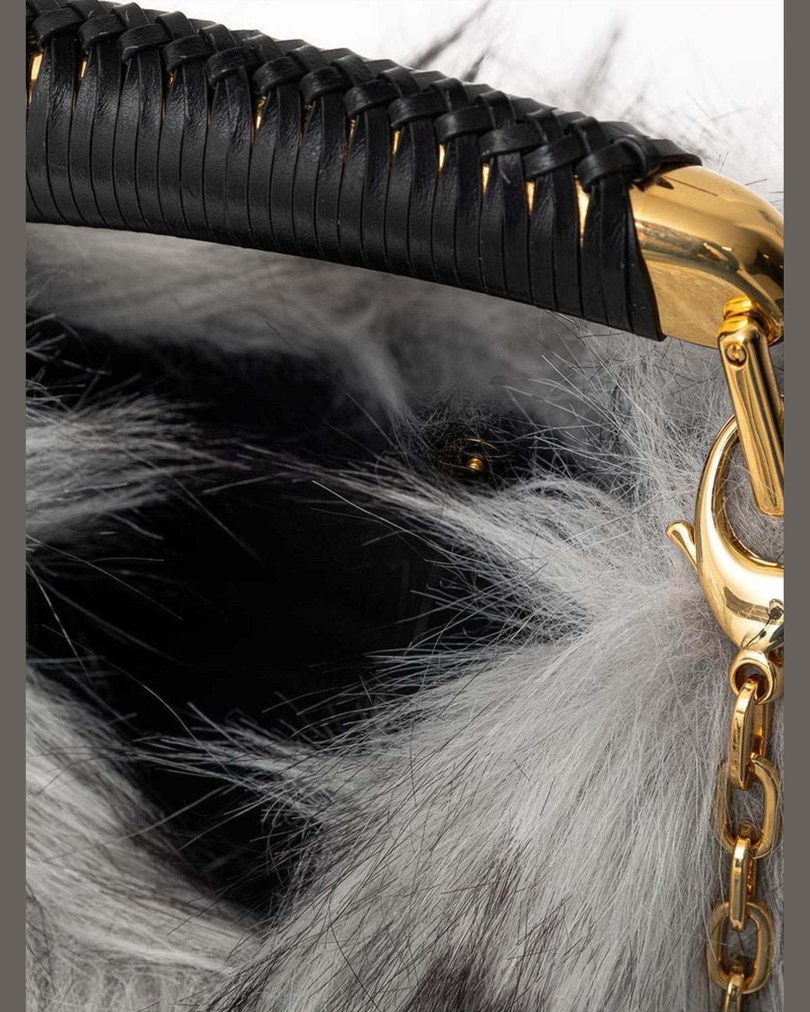 Tom Ford Leather Gray Handbag Glam Steals