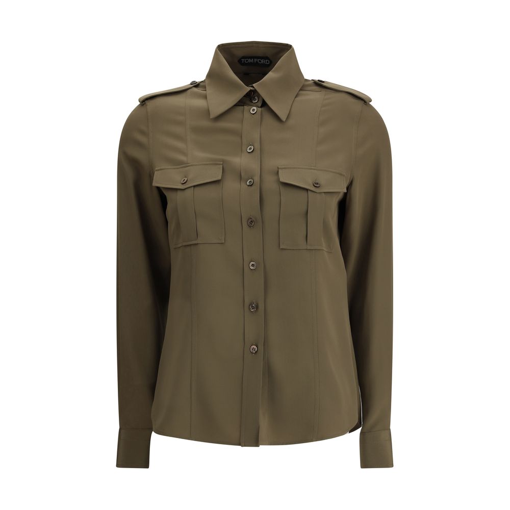 Tom Ford Military Shirt Glam Steals