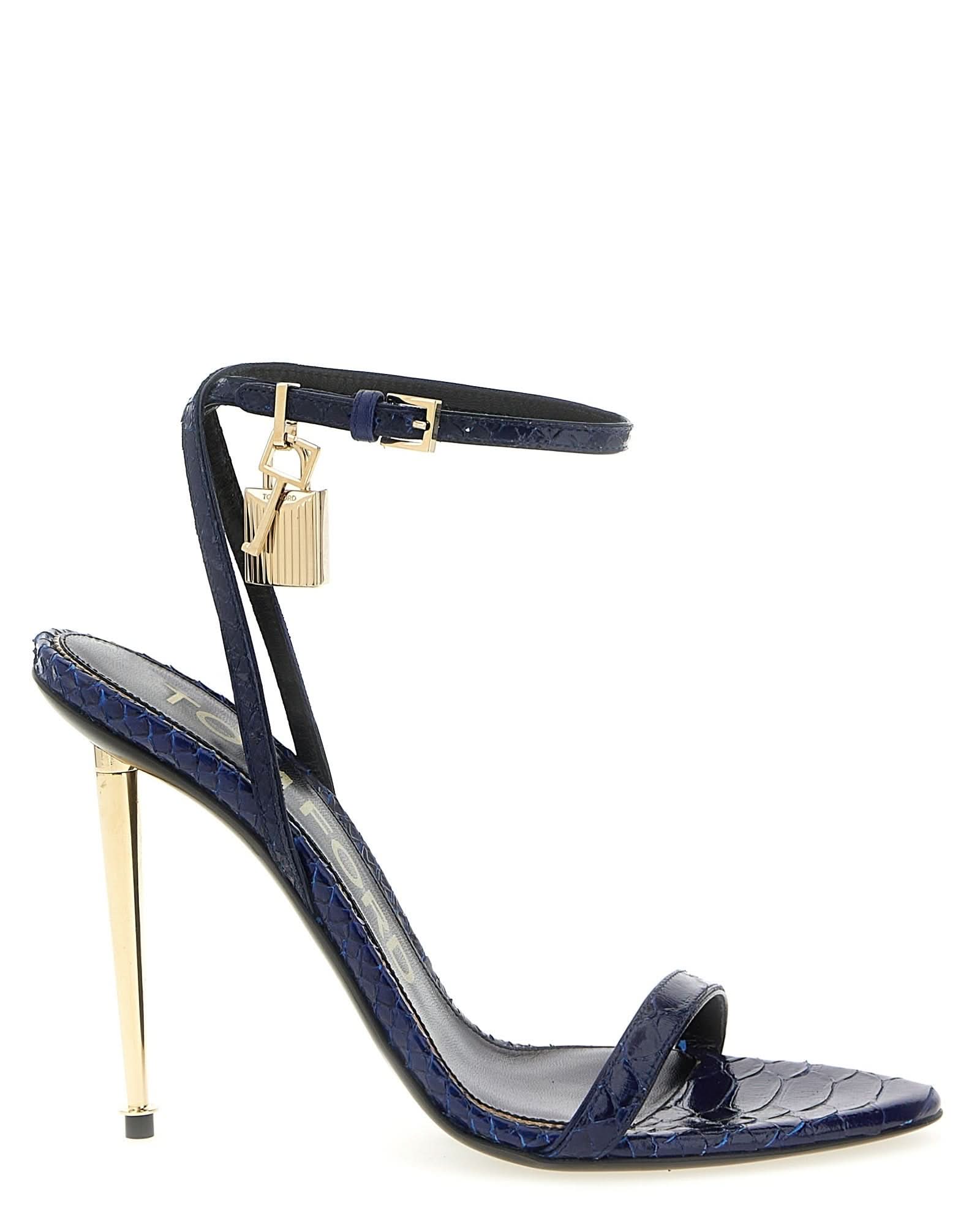 Tom Ford Padlock Sandals Glam Steals