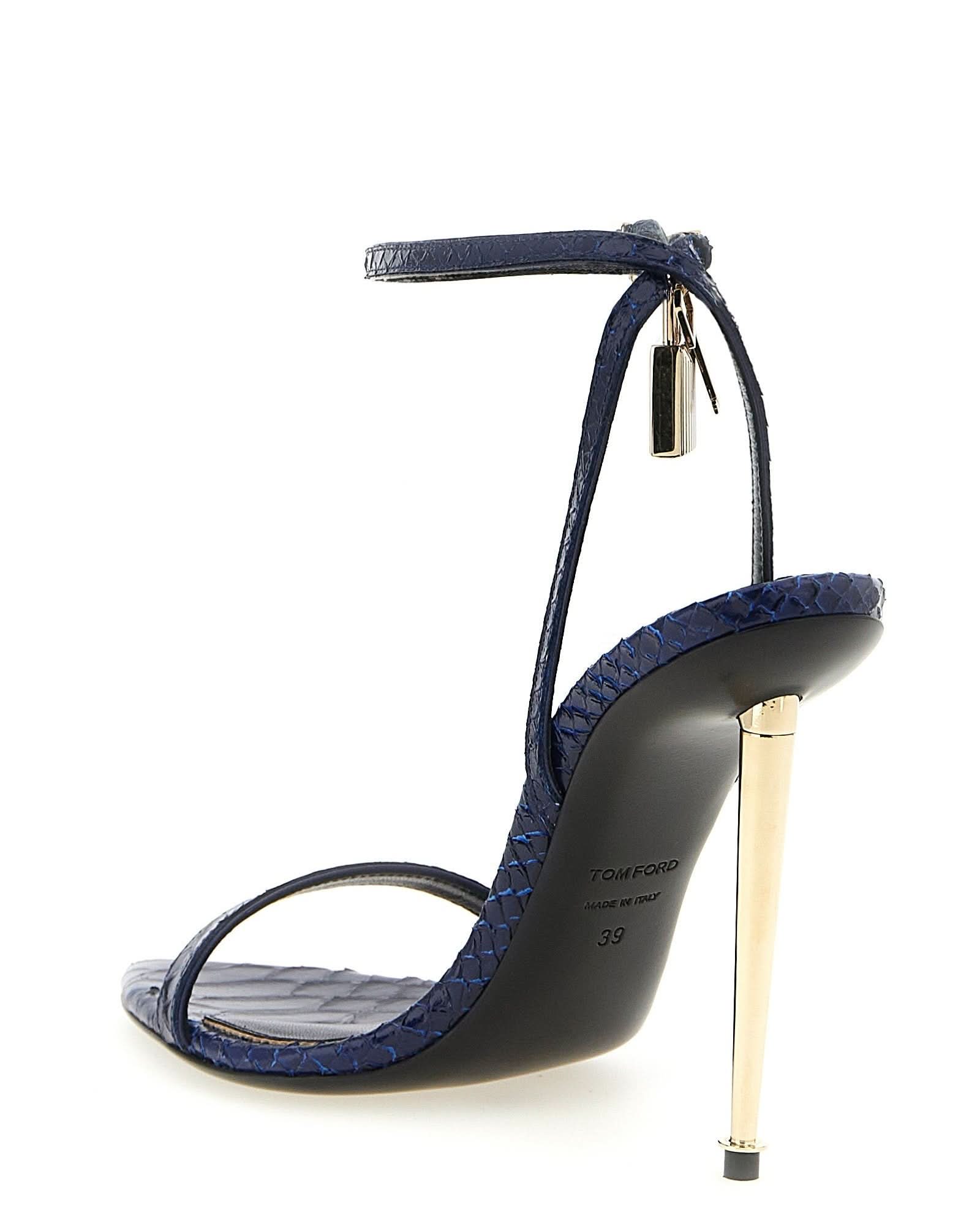 Tom Ford Padlock Sandals Glam Steals