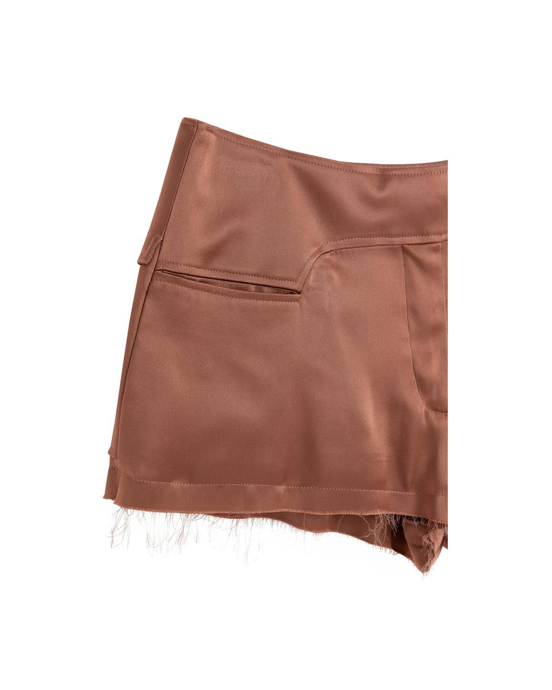 Tom Ford Pink Viscose Short Glam Steals