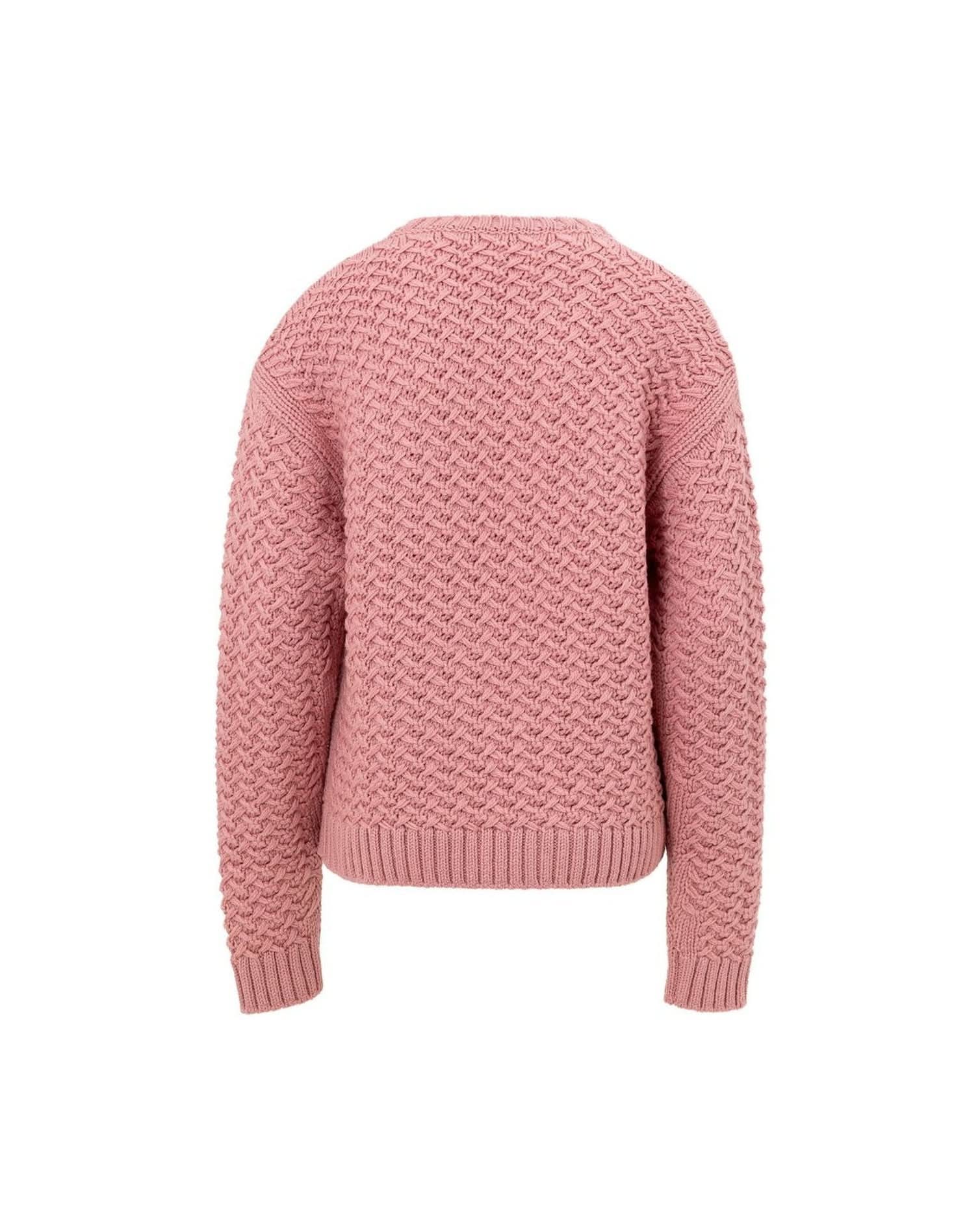 Tom Ford Pink Wool Sweater Sweaters