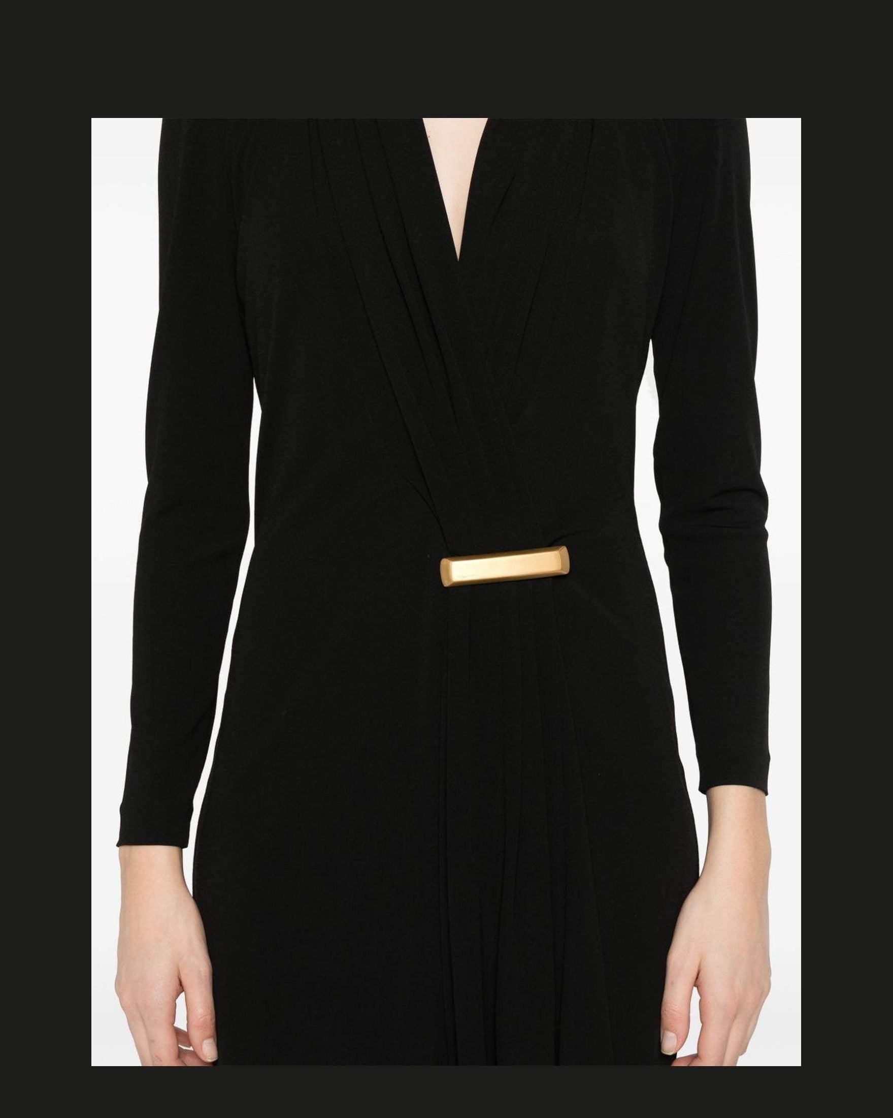 Tom Ford Short Draped Dress Glam Steals