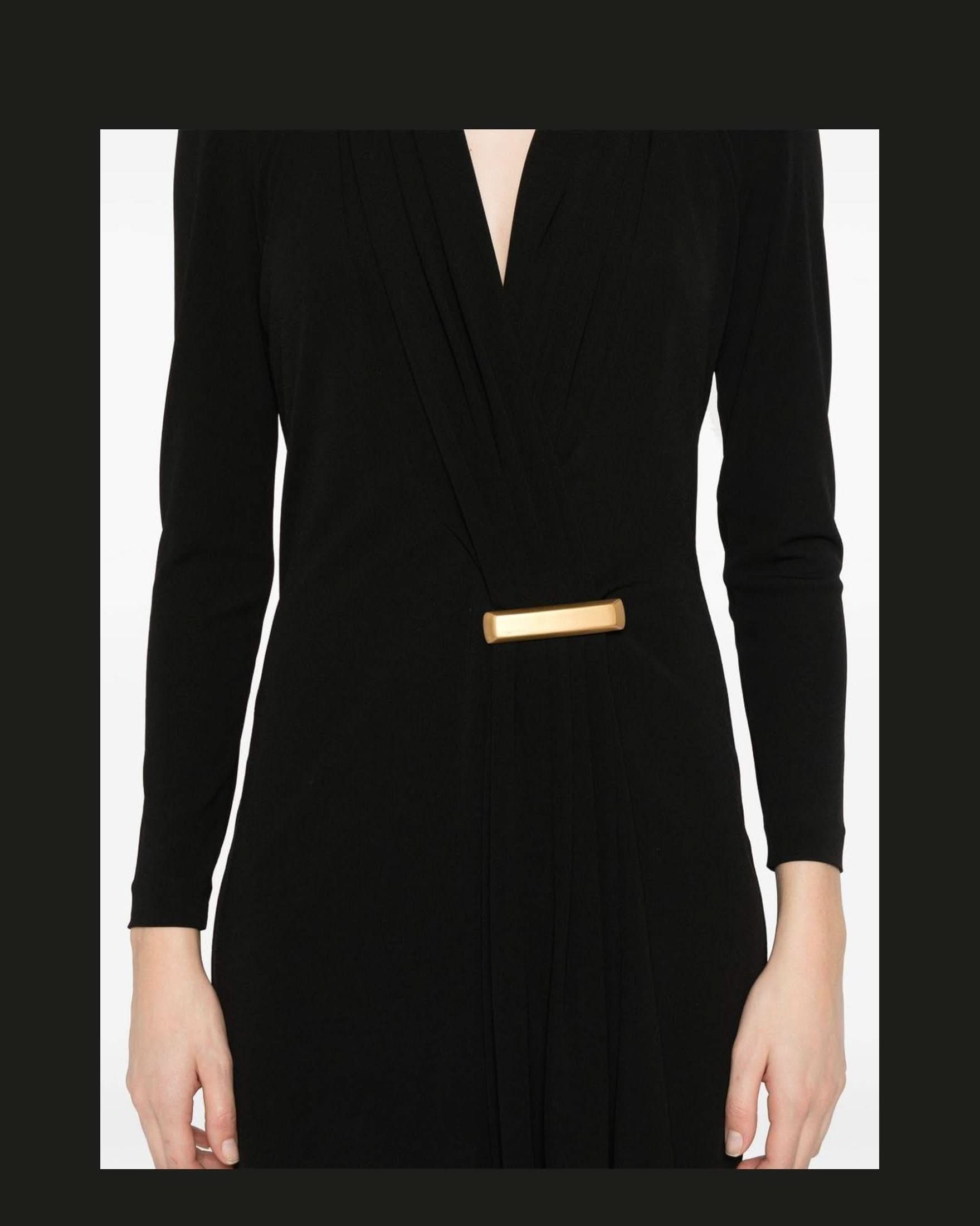 Tom Ford Short Draped Dress Dresses