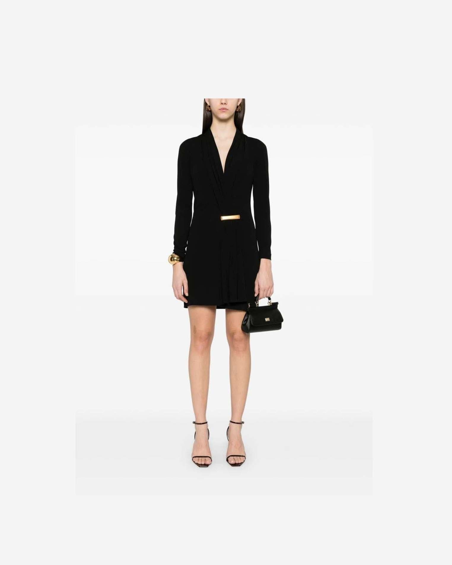 Tom Ford Short Draped Dress Dresses