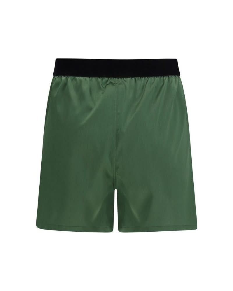 Tom Ford Silk Bicolor Bermuda Shorts Bermudas