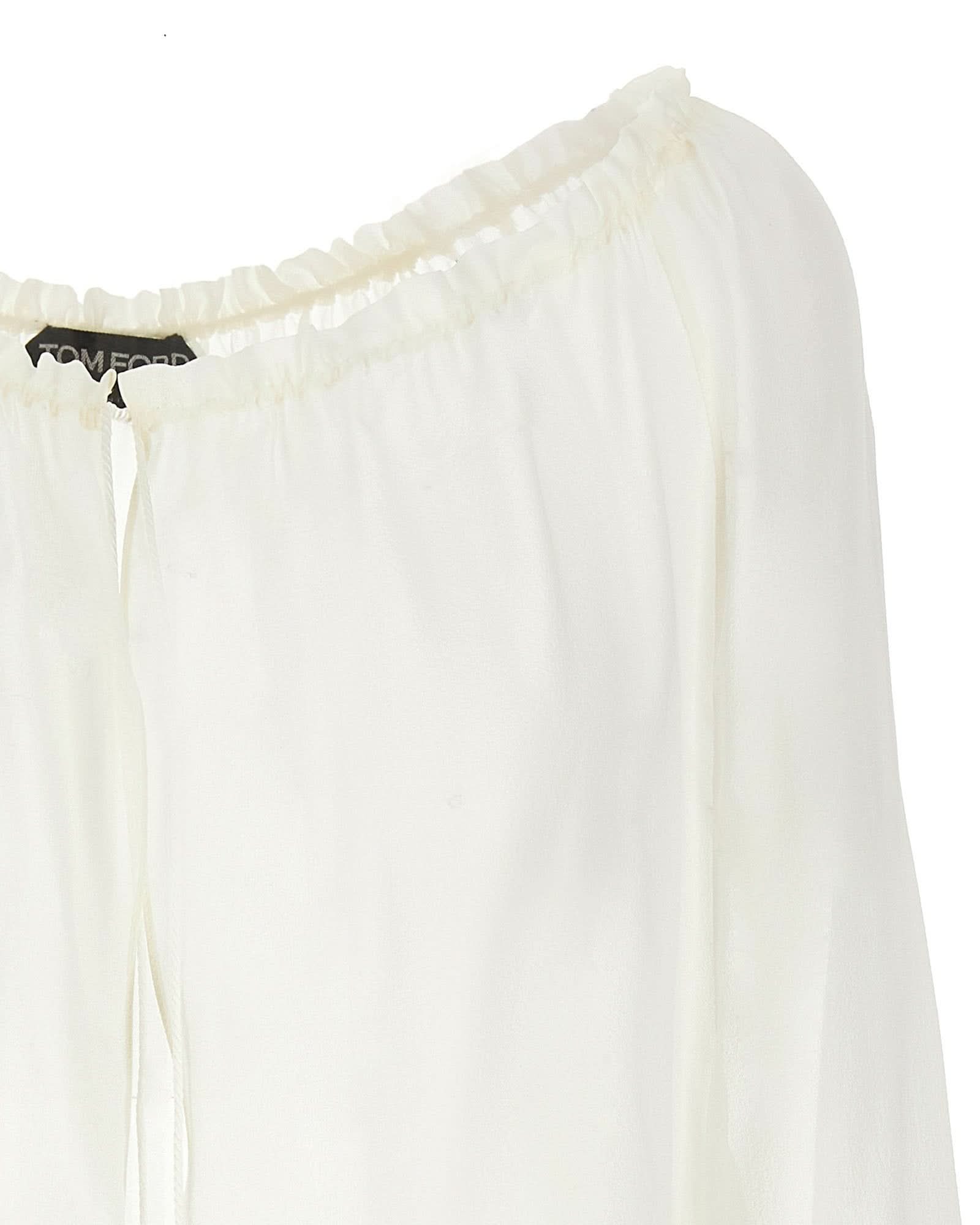 Tom Ford Silk Blouse Glam Steals