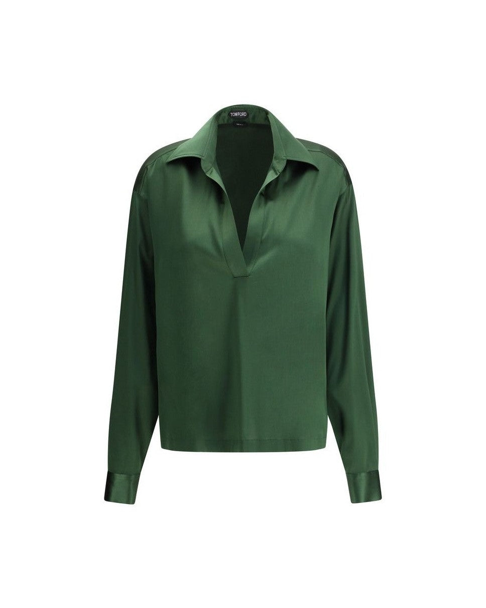 Tom Ford Silk Shirt Glam Steals