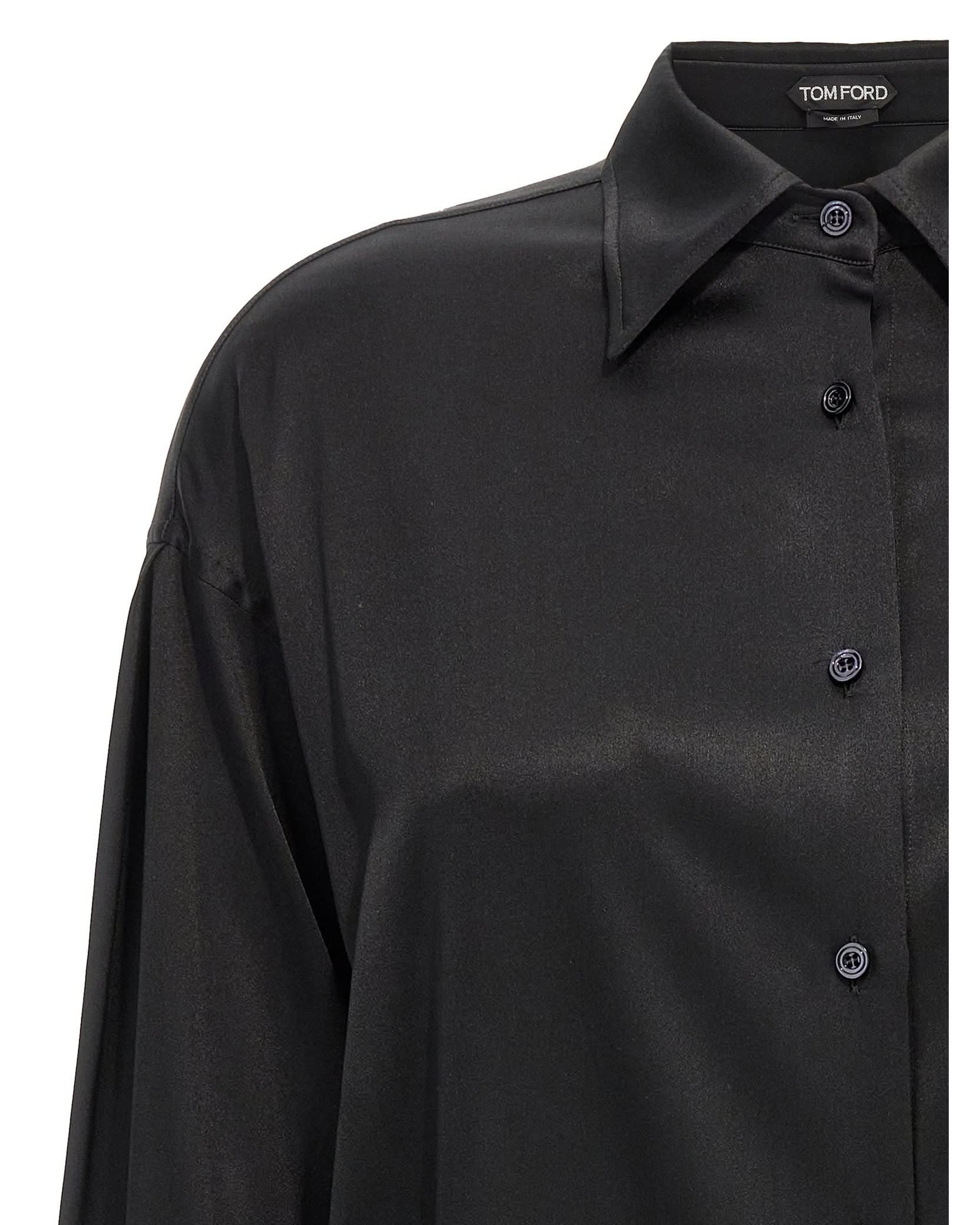 Tom Ford Silk Shirt Glam Steals