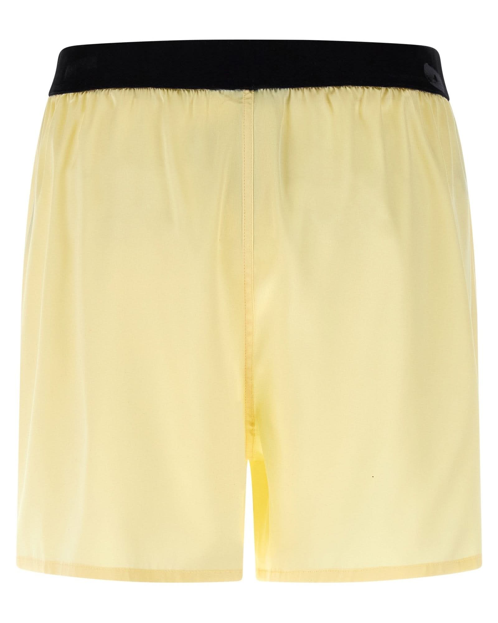 Tom Ford Silk Shorts Glam Steals