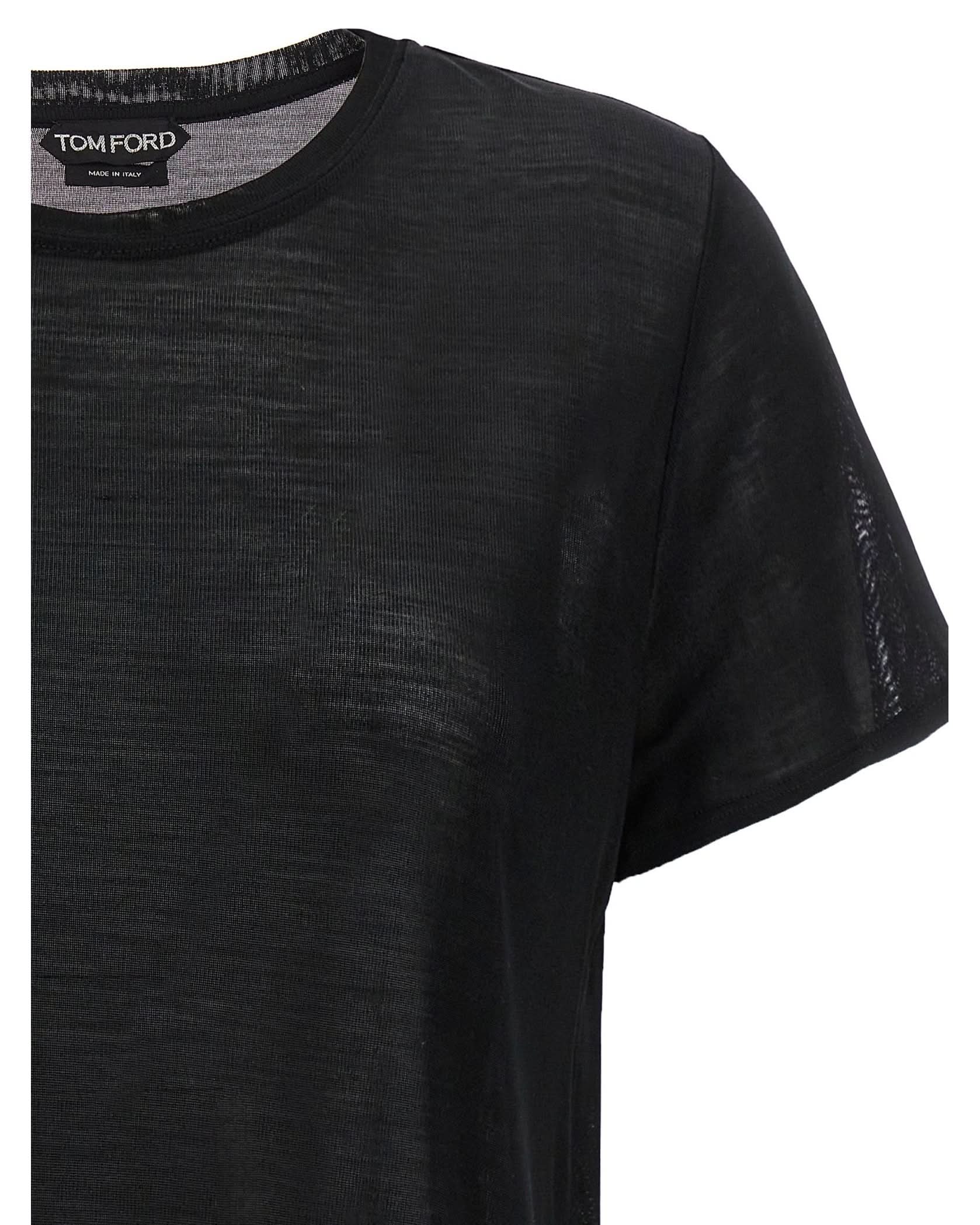 Tom Ford Silk T-shirt Glam Steals