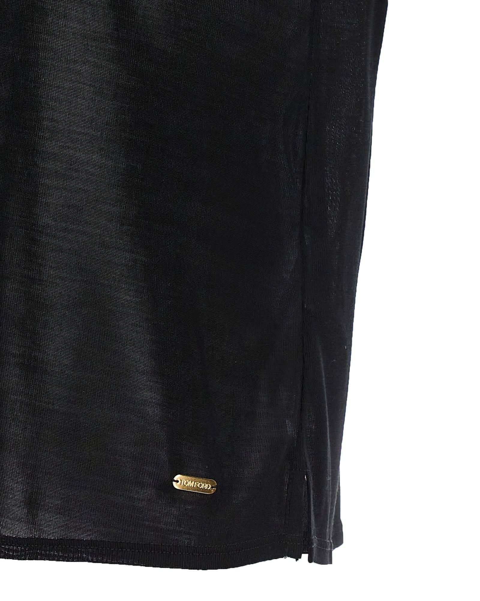 Tom Ford Silk T-shirt Glam Steals
