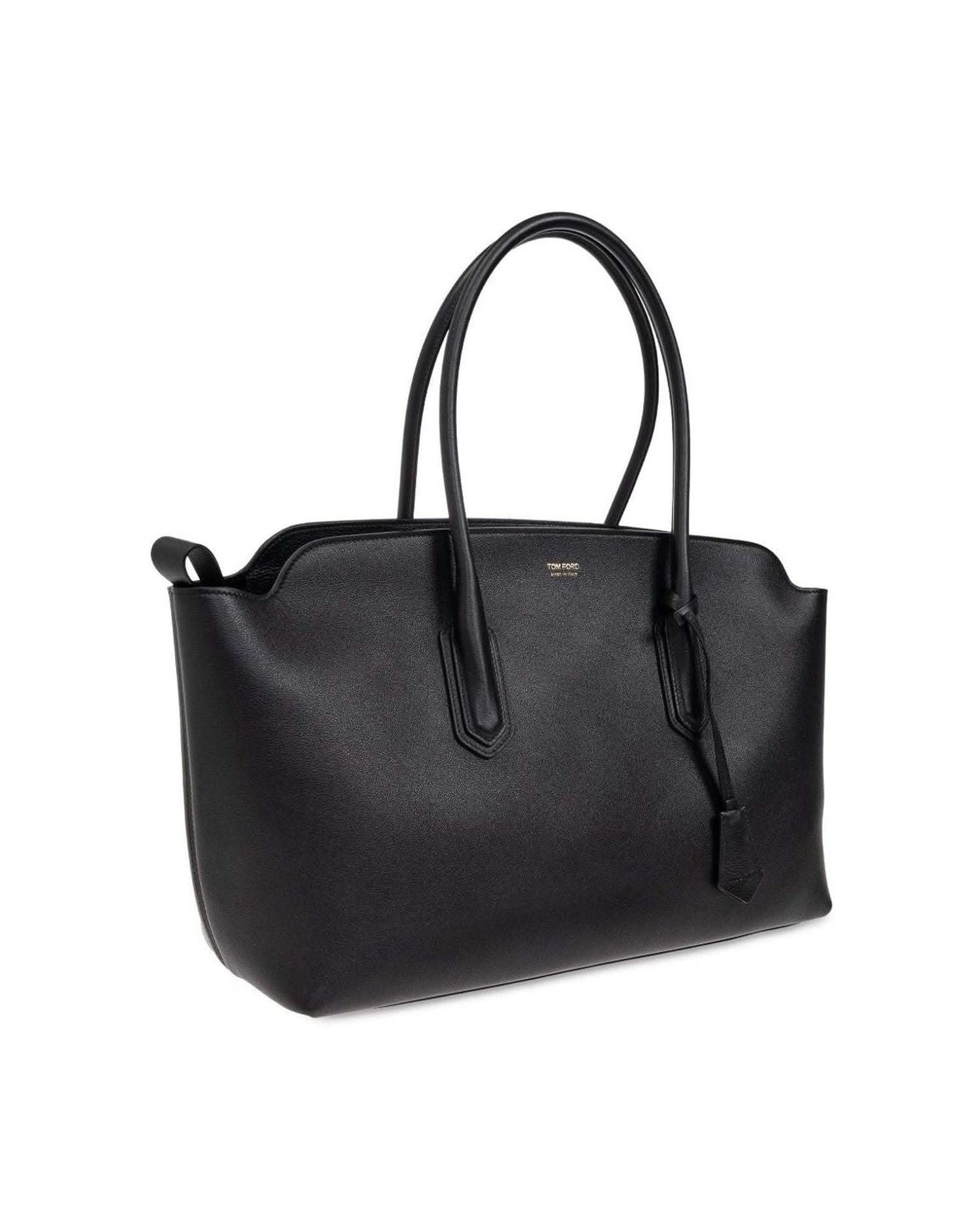 Tom Ford Structured Tote Bag Shopper Bags