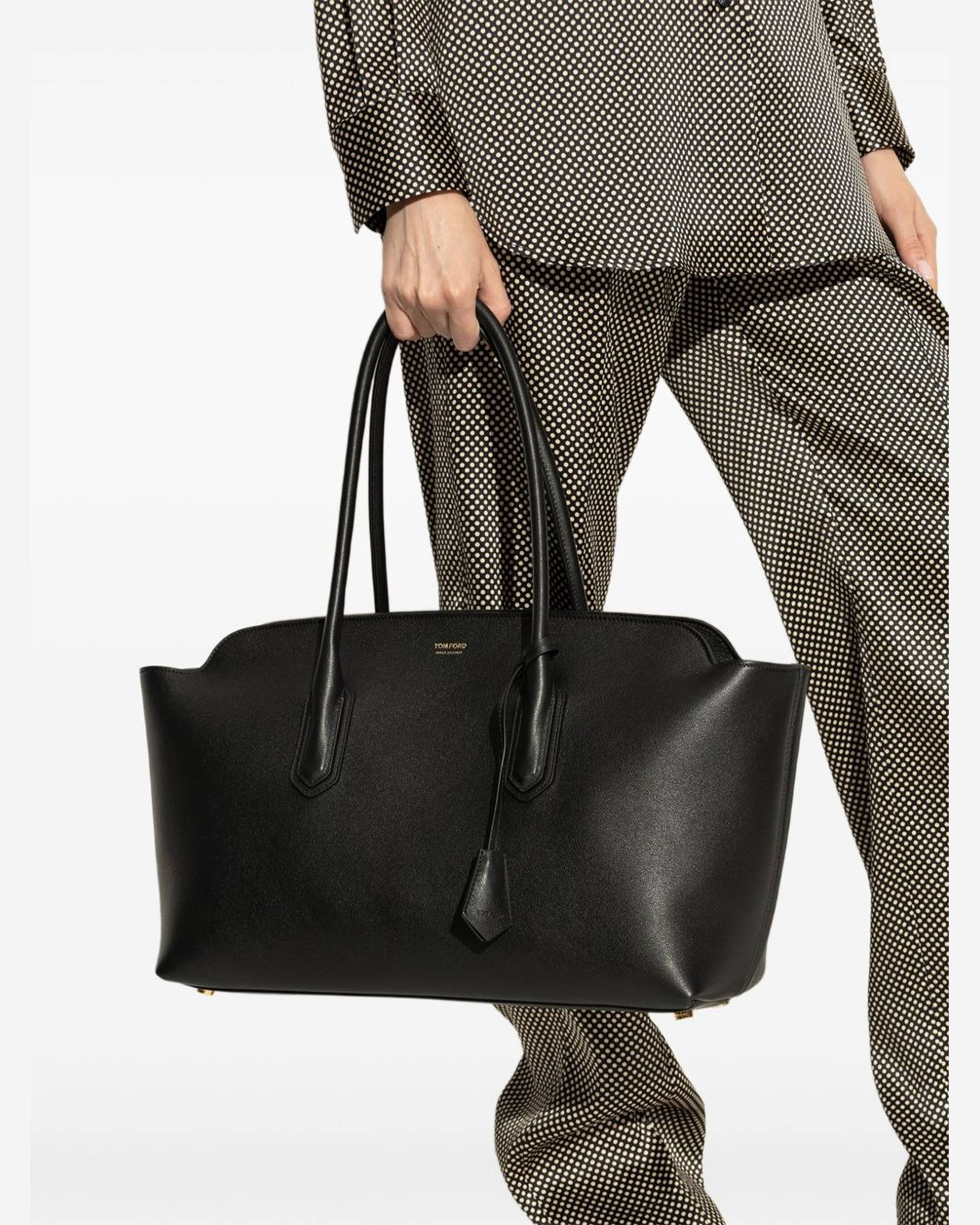 Tom Ford Structured Tote Bag Glam Steals