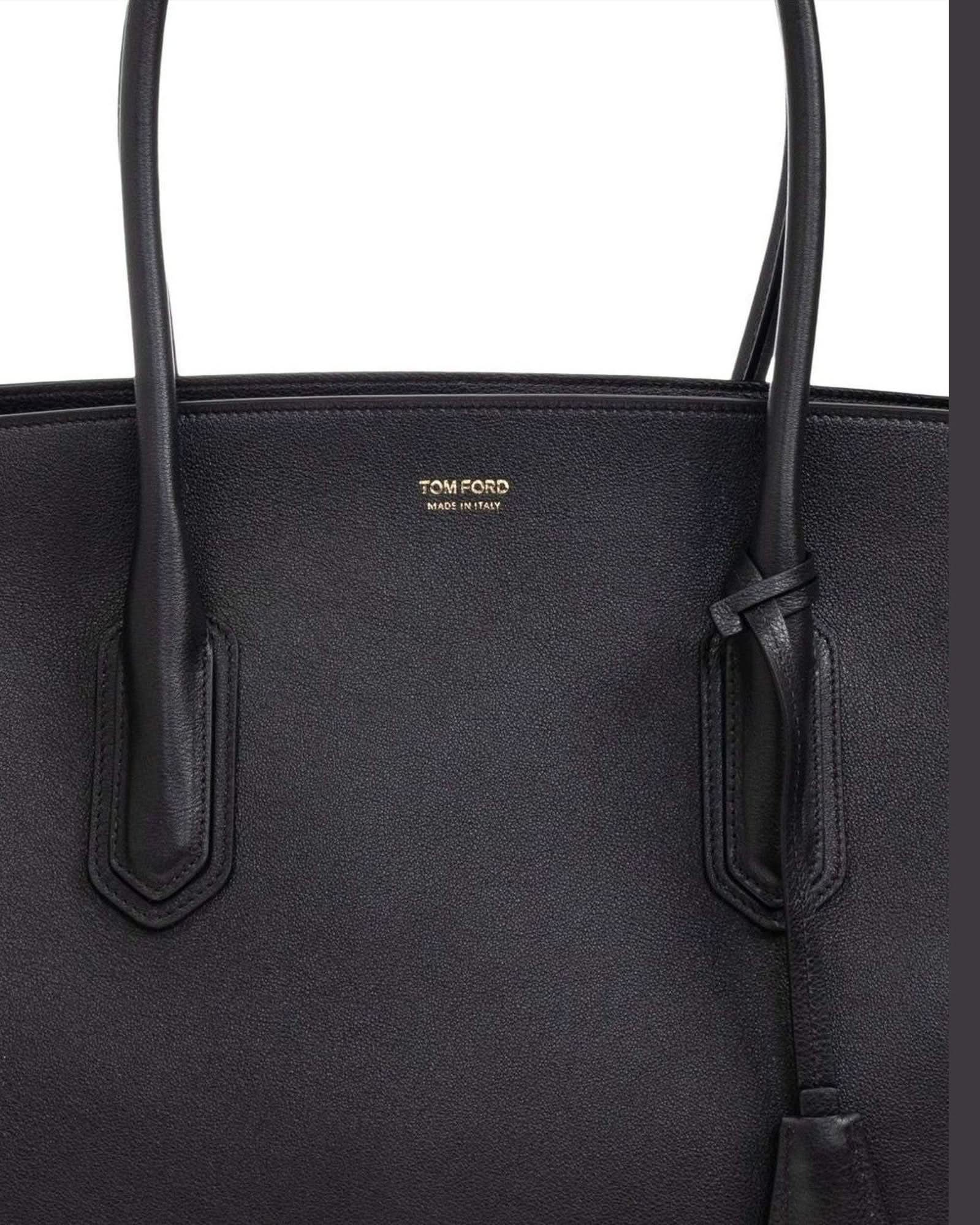 Tom Ford Structured Tote Bag Shopper Bags