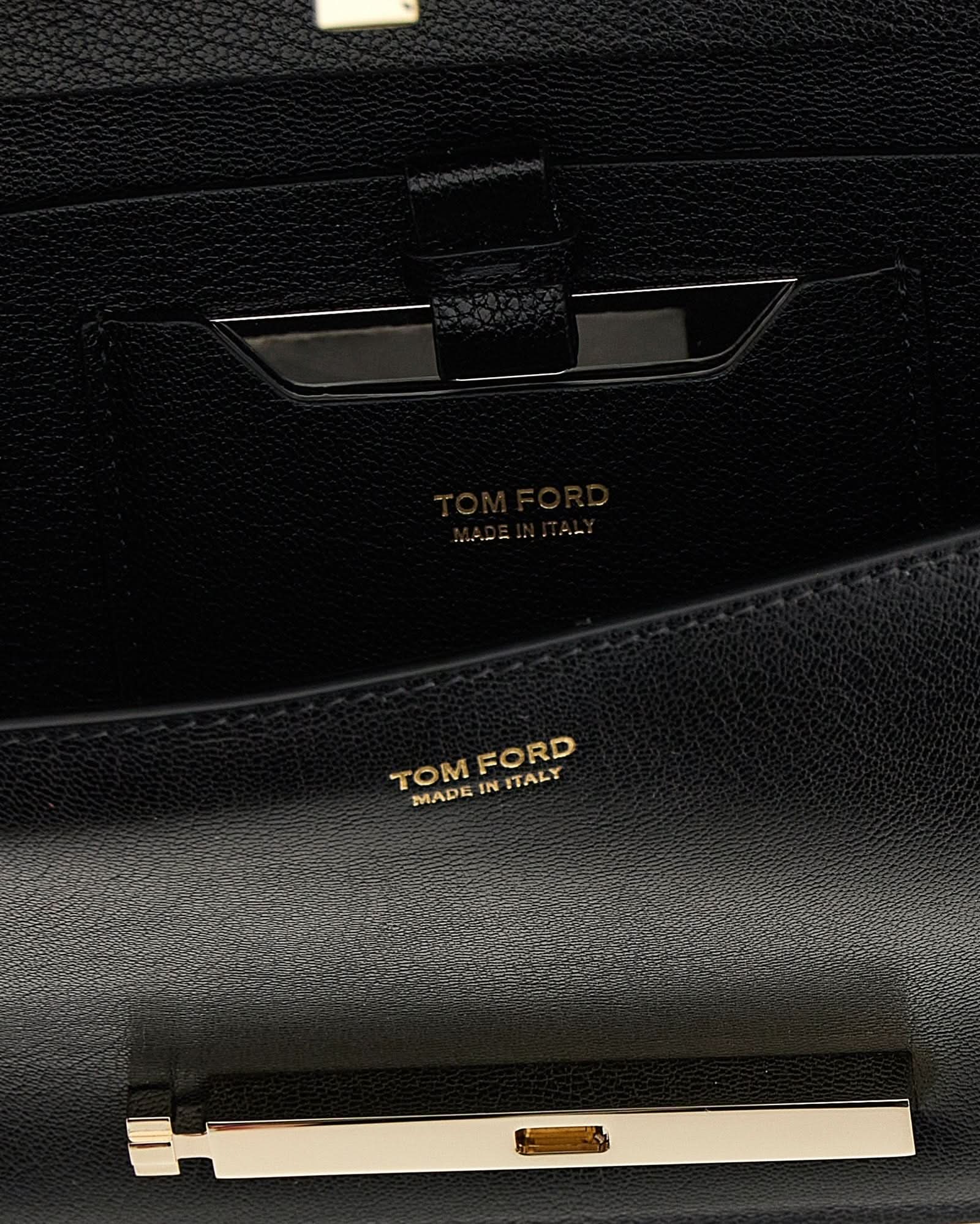 Tom Ford Supple Grain Shoulder Bag Shoulder
