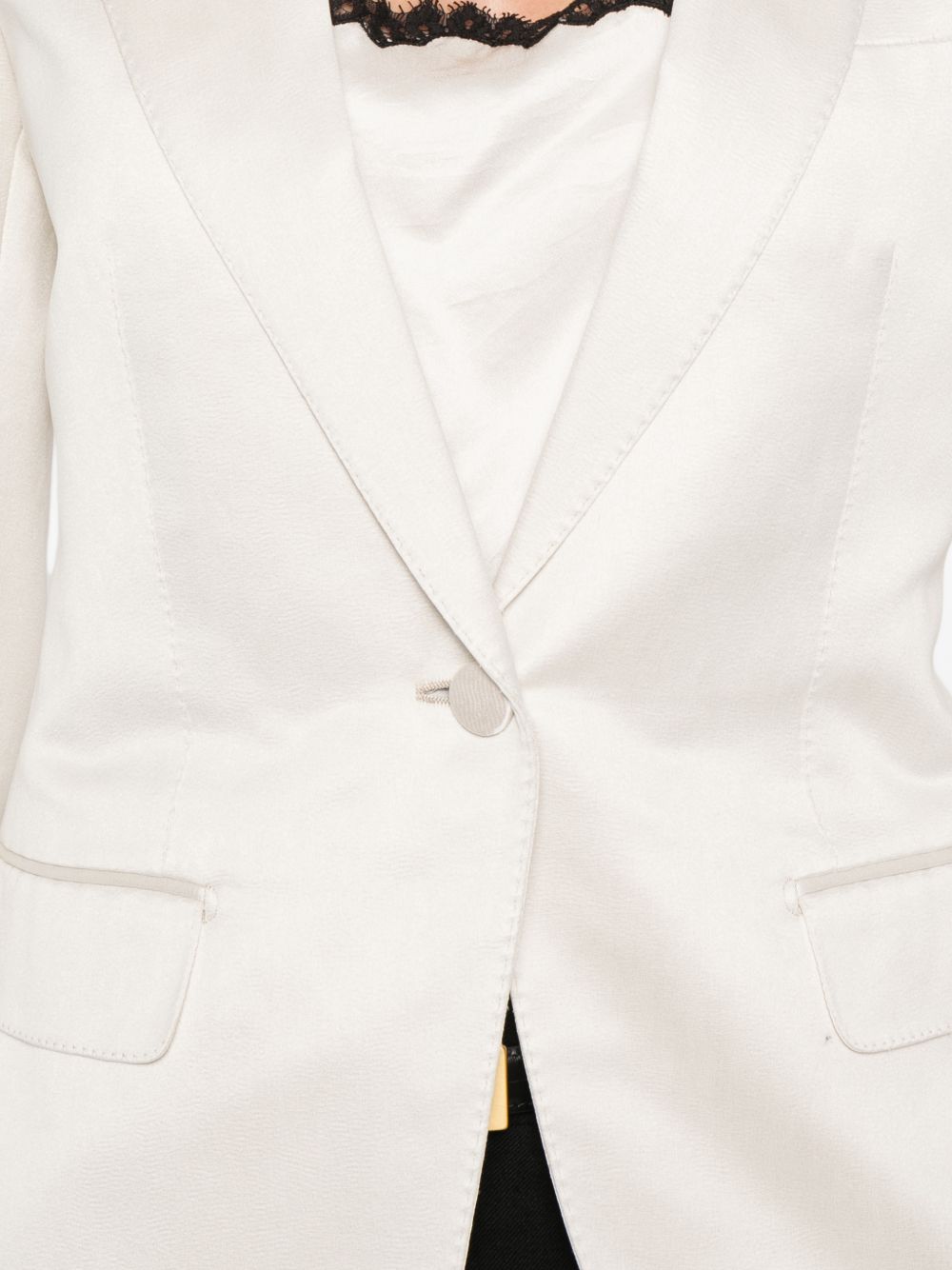 Tom Ford White Jacket Glam Steals