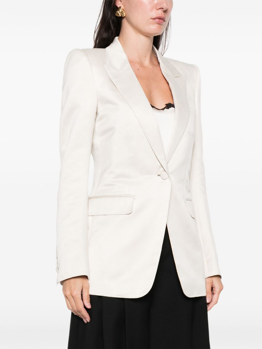 Tom Ford White Jacket Glam Steals